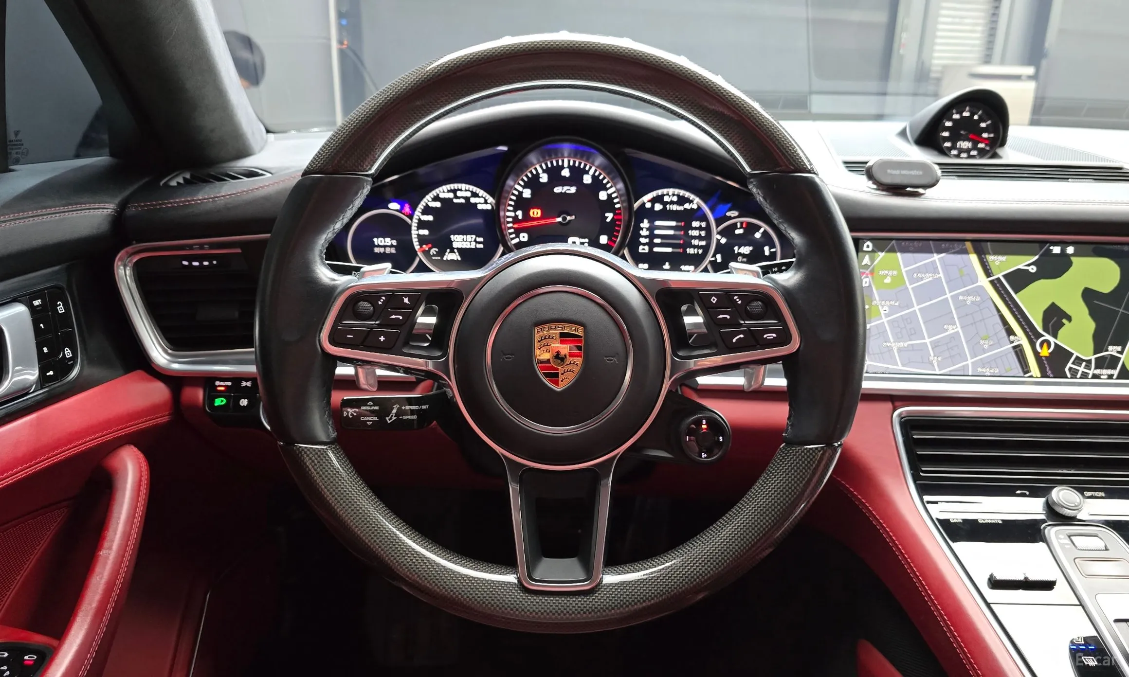 Porsche Panamera (971) превью 13