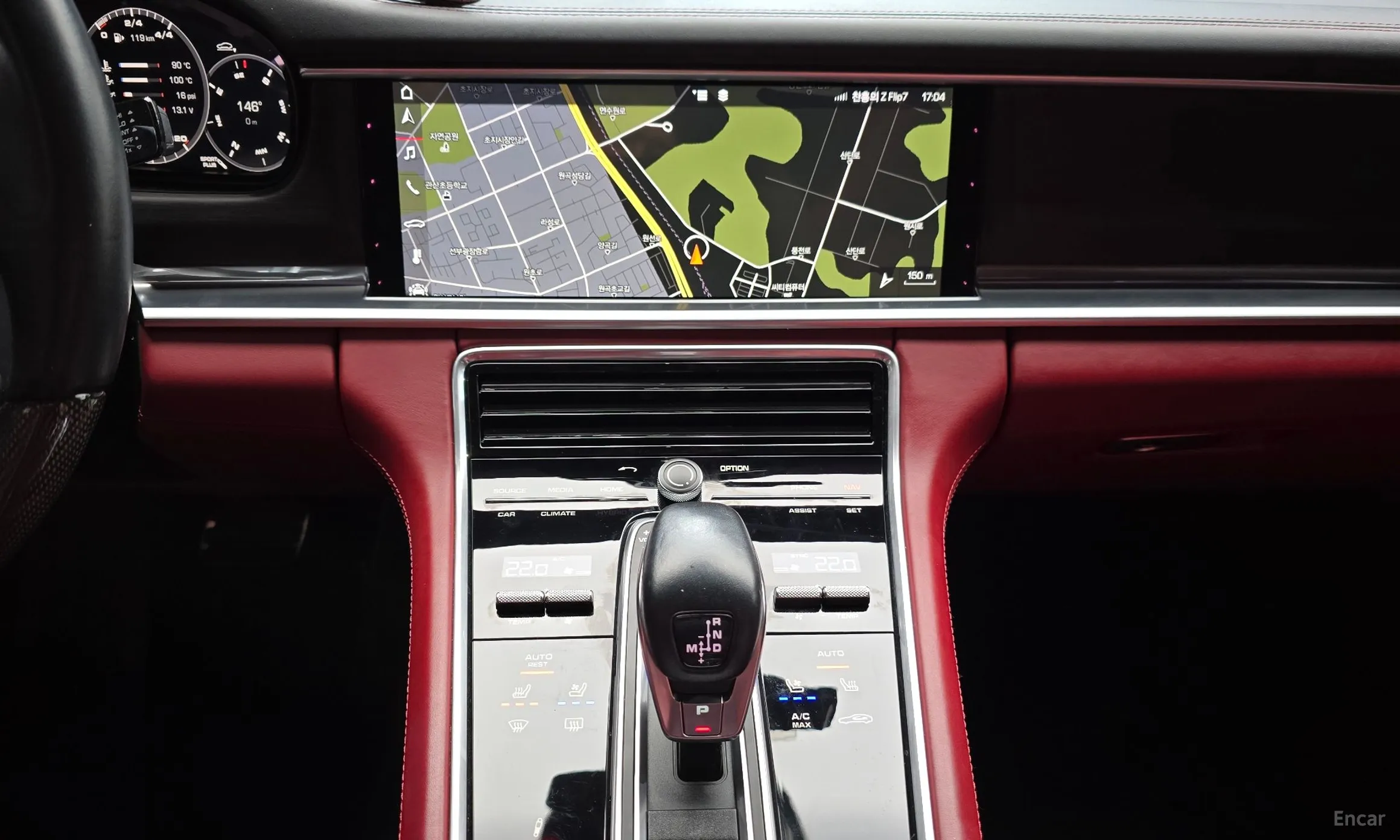 Porsche Panamera (971) превью 15