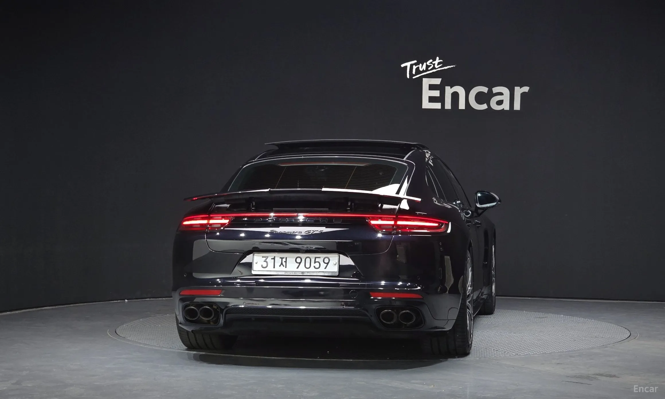 Porsche Panamera (971) превью 4