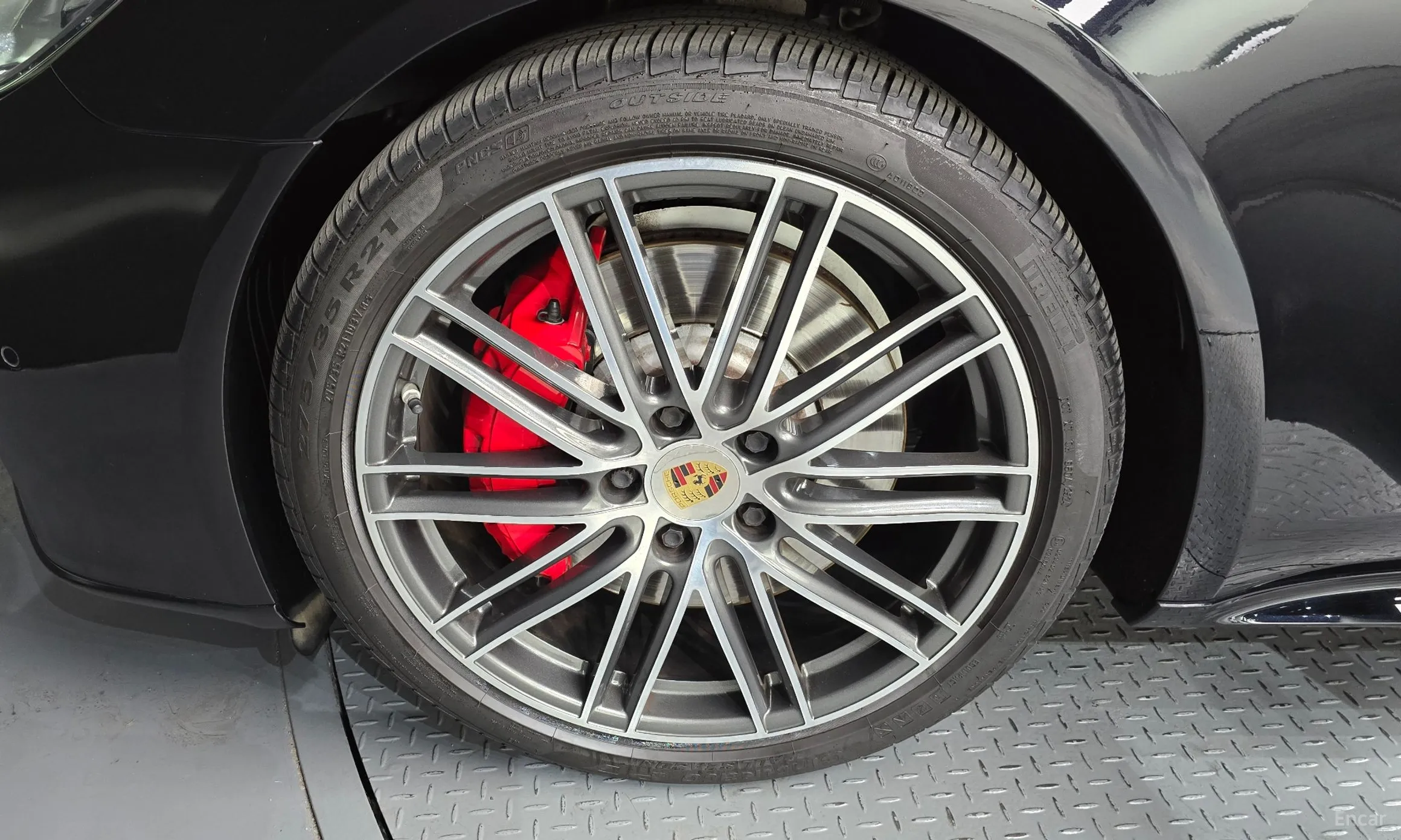 Porsche Panamera (971) превью 5