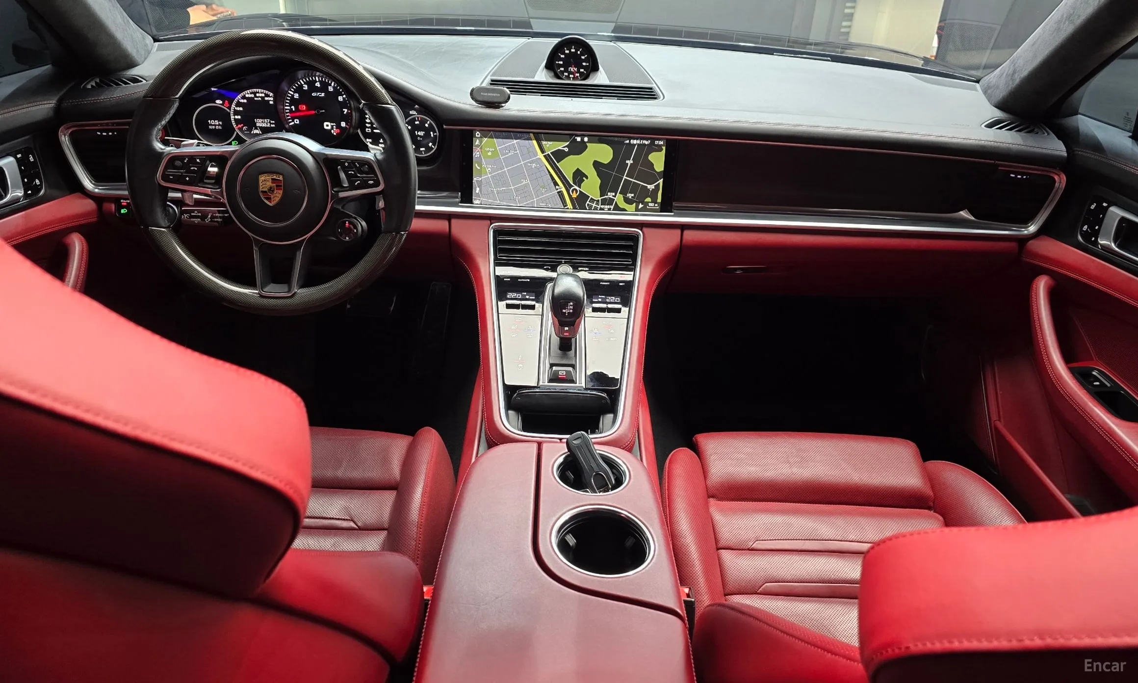Porsche Panamera (971) превью 7
