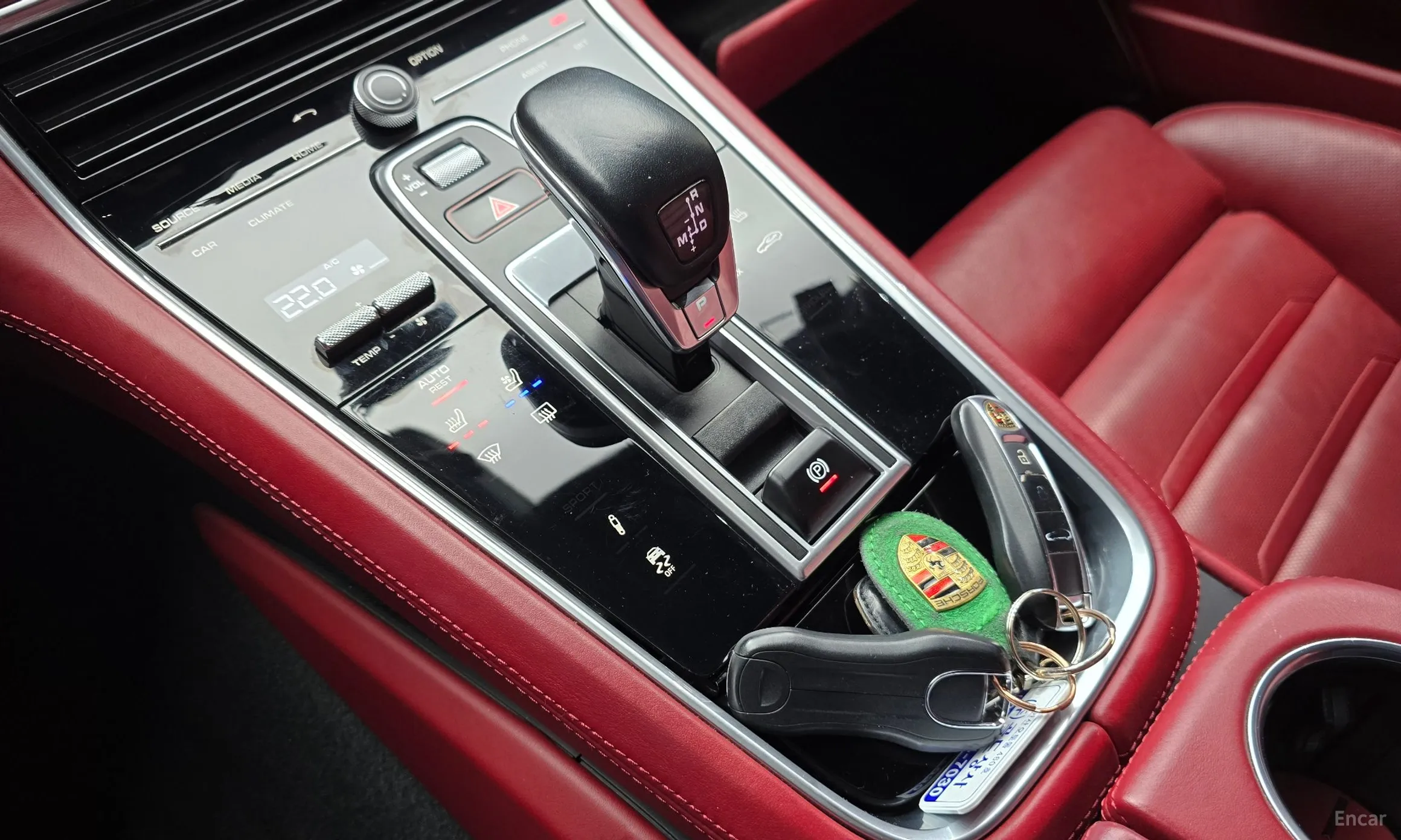 Porsche Panamera (971) превью 9