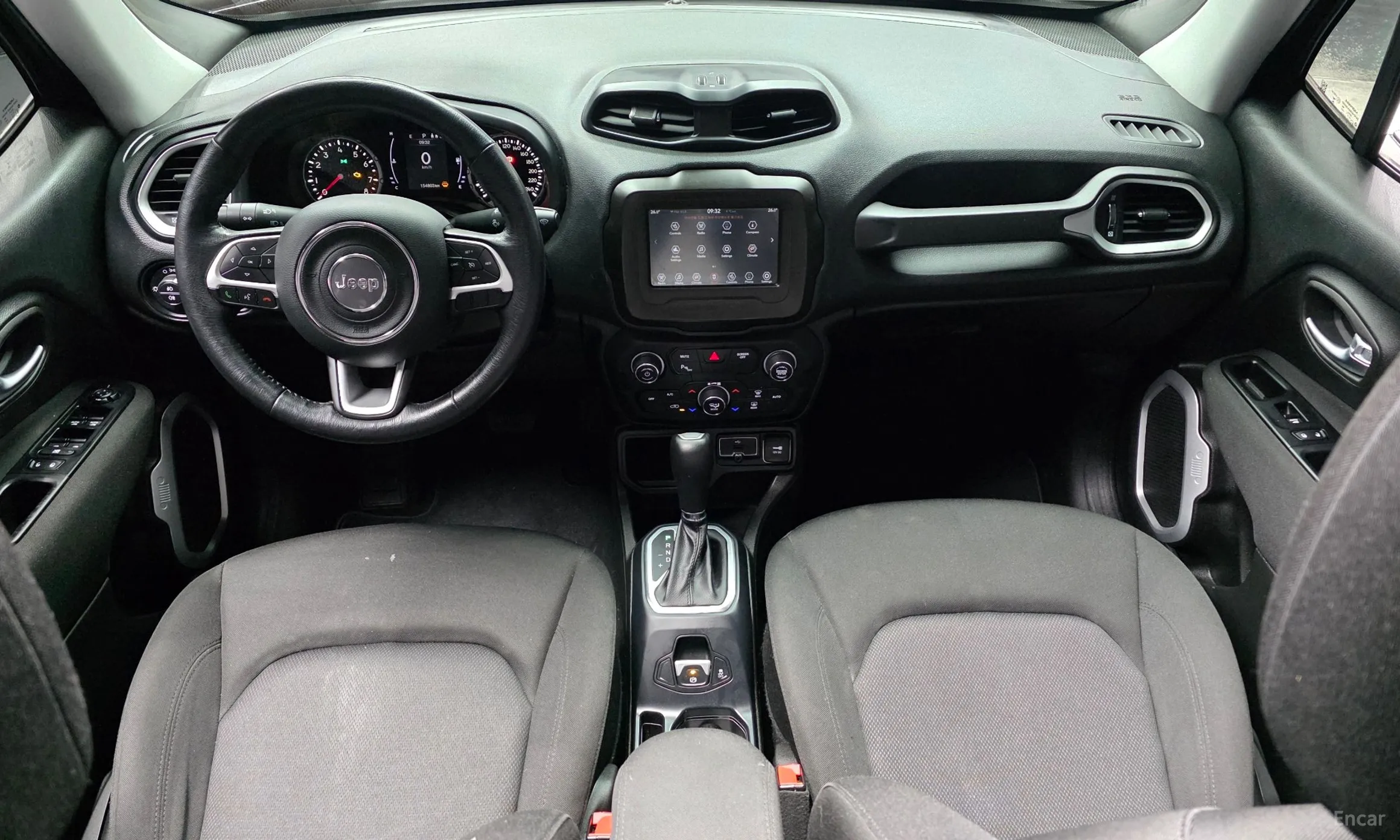 Jeep Renegade превью 7