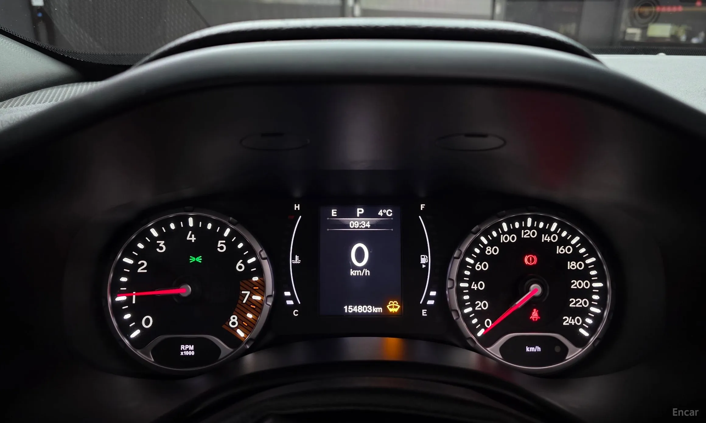 Jeep Renegade превью 8