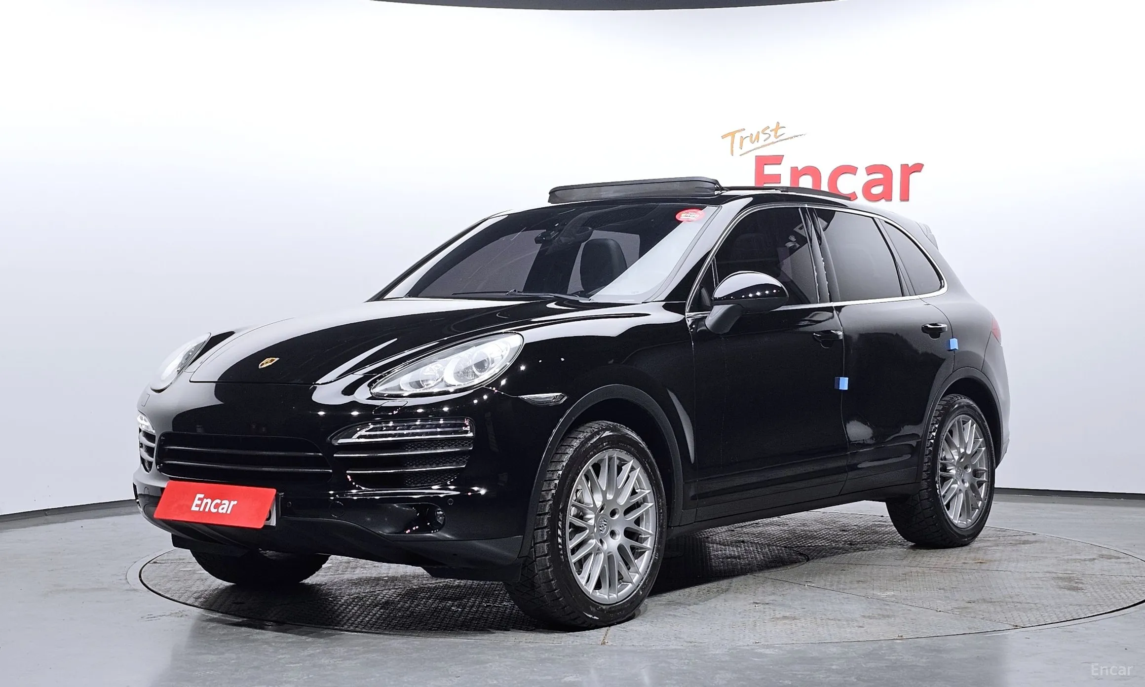 Porsche New Cayenne