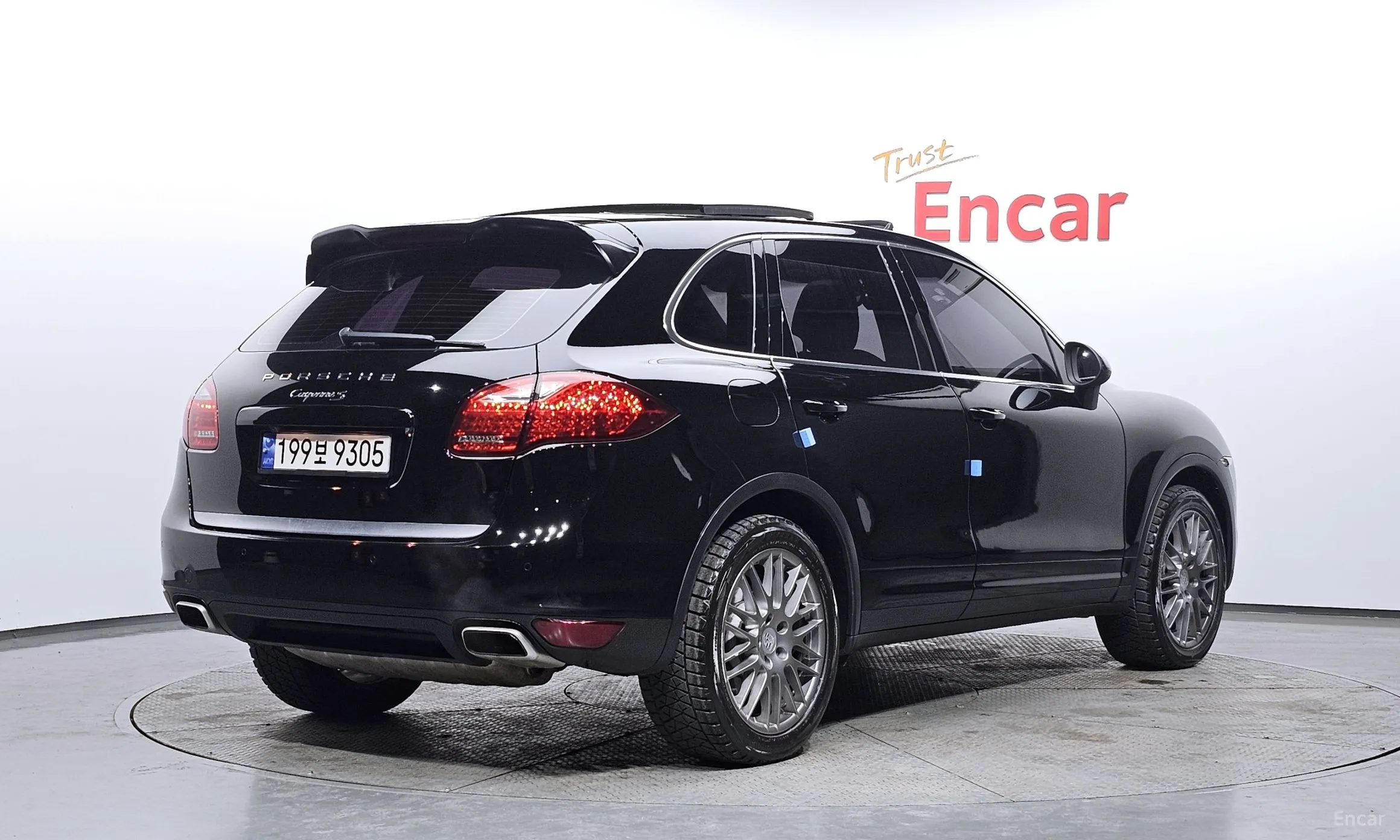 Porsche New Cayenne