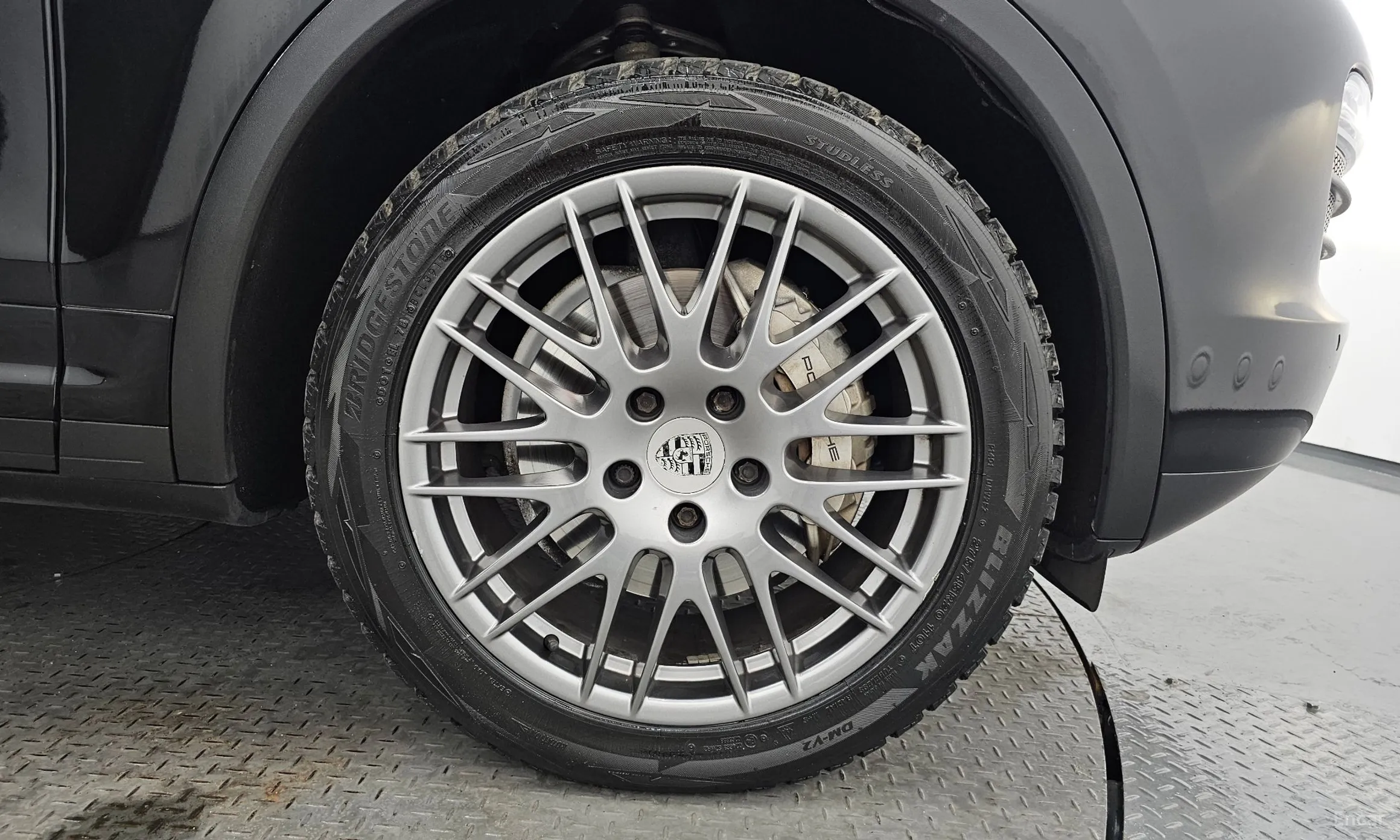 Porsche New Cayenne превью 5
