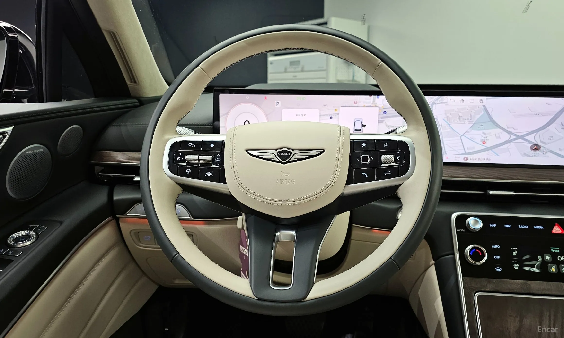 Genesis GV80 превью 13