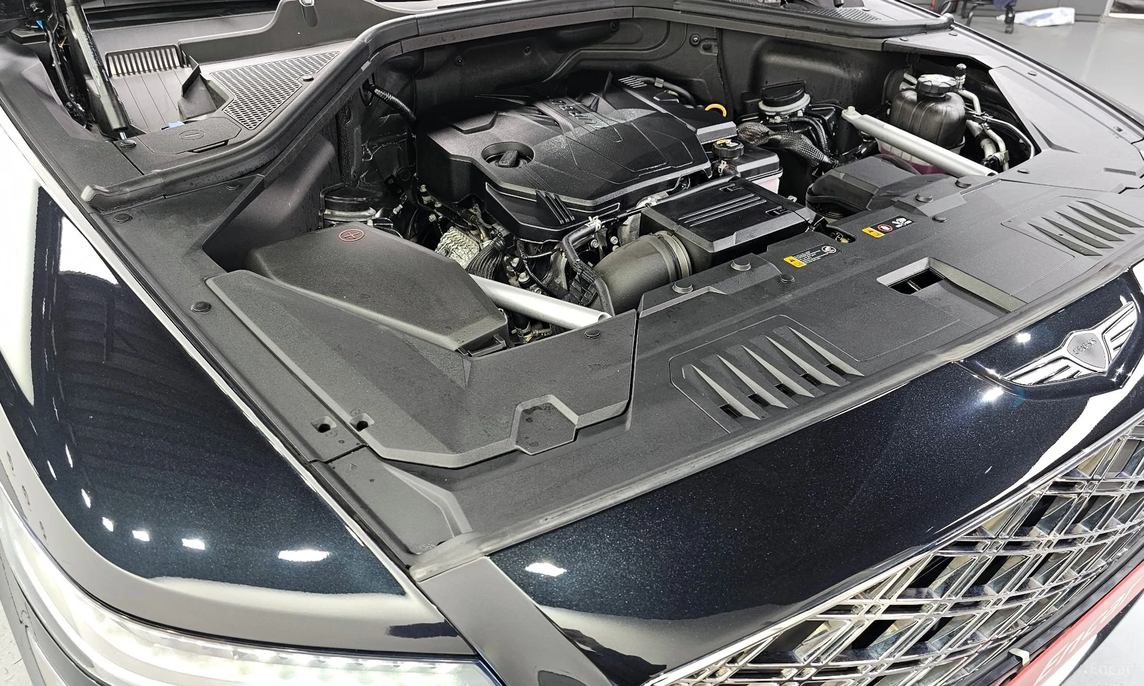 Genesis GV80 превью 6
