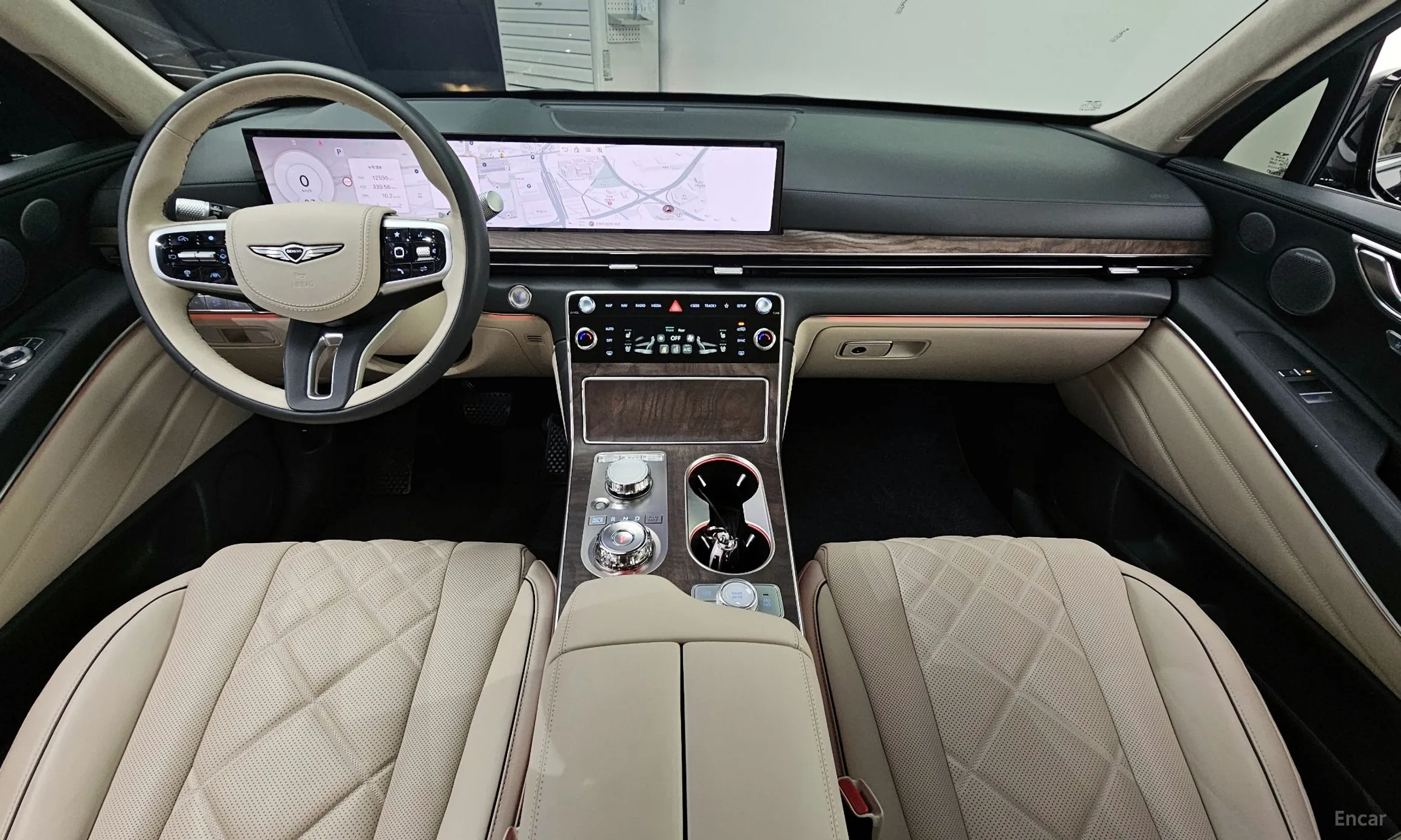 Genesis GV80 превью 7