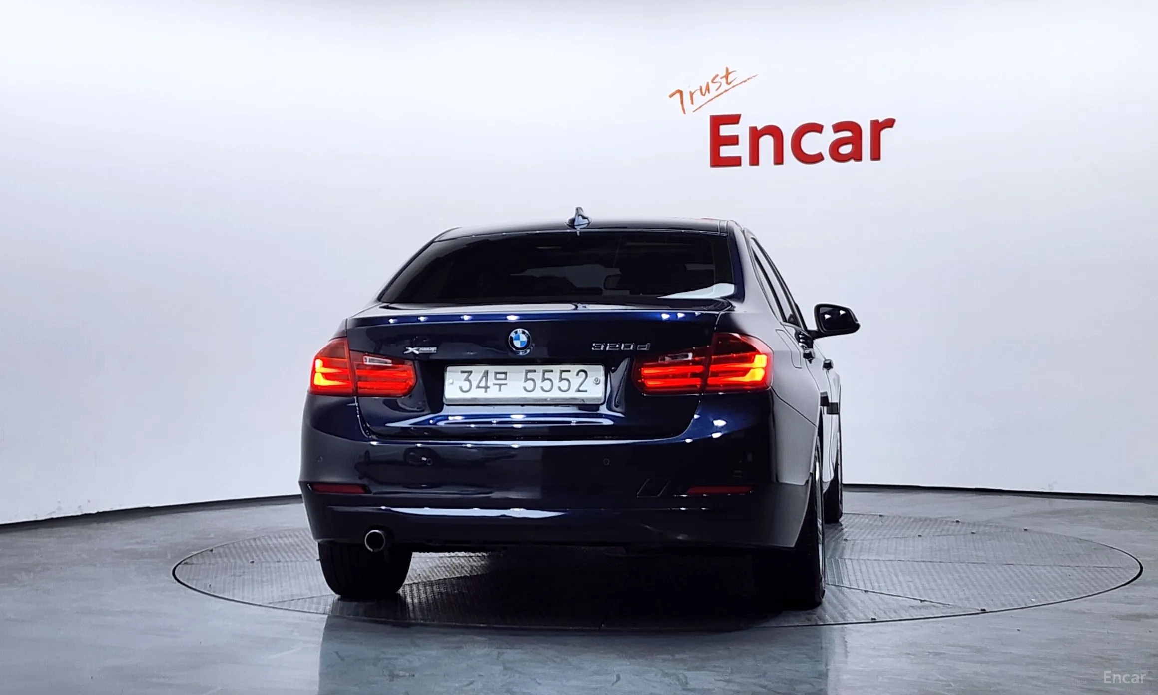 BMW 3 Series (F30) превью 4