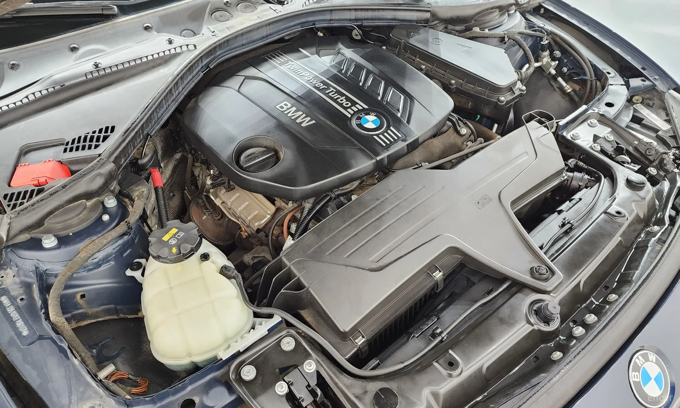 BMW 3 Series (F30) превью 6