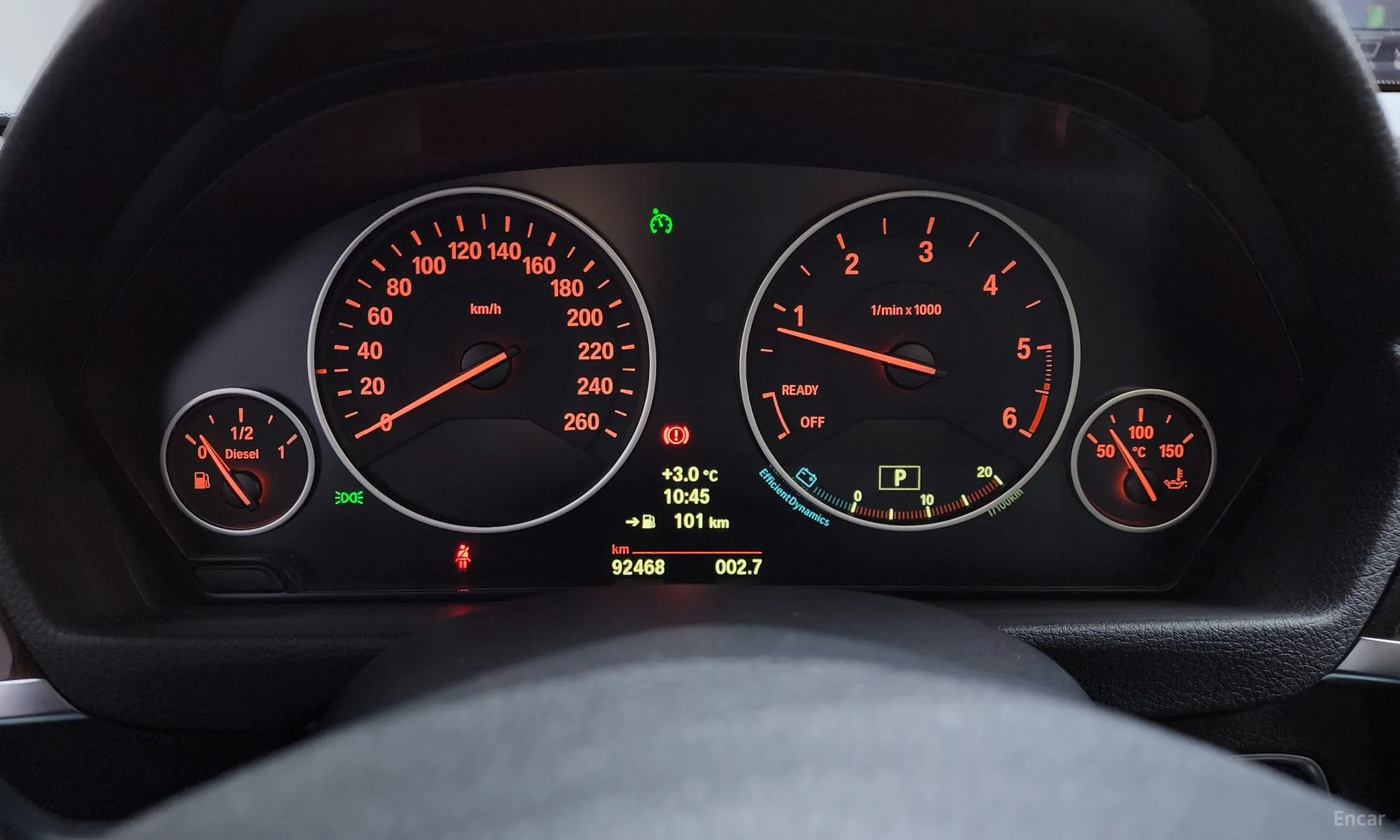 BMW 3 Series (F30) превью 8