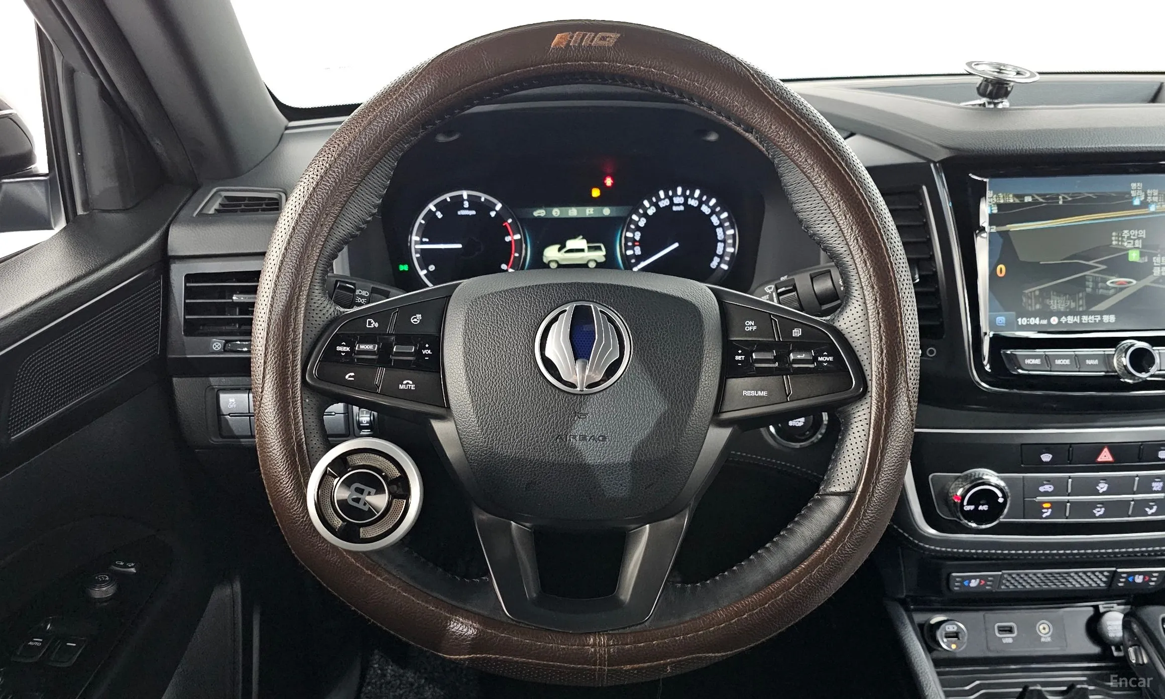 KG Mobility (SsangYong) Rexton Sports Khan превью 13