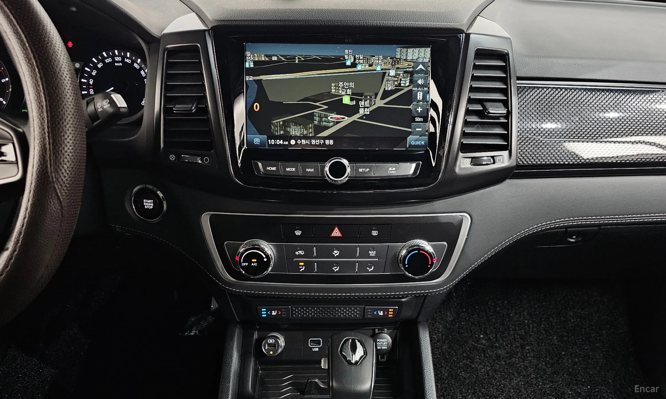 KG Mobility (SsangYong) Rexton Sports Khan превью 14
