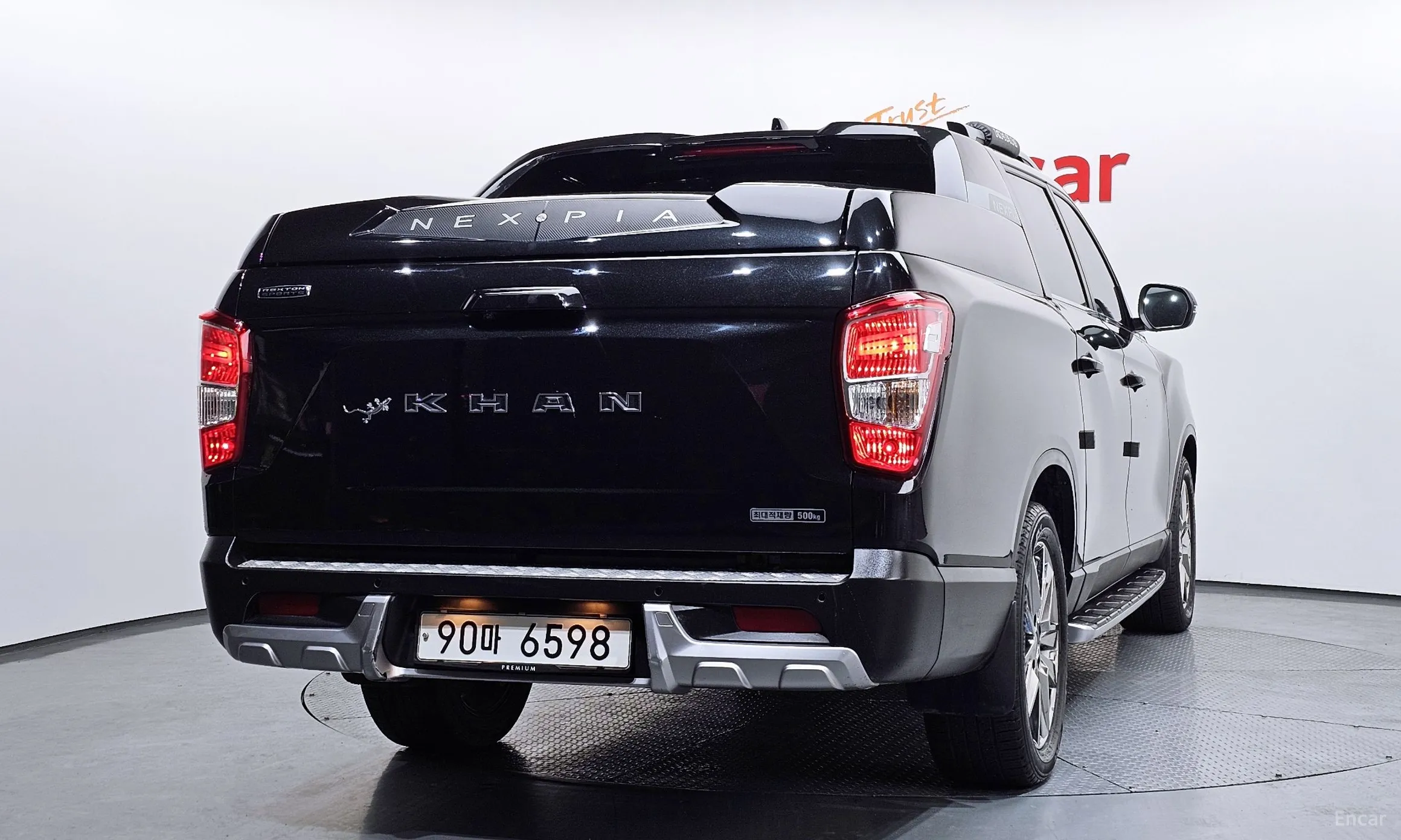KG Mobility (SsangYong) Rexton Sports Khan превью 2
