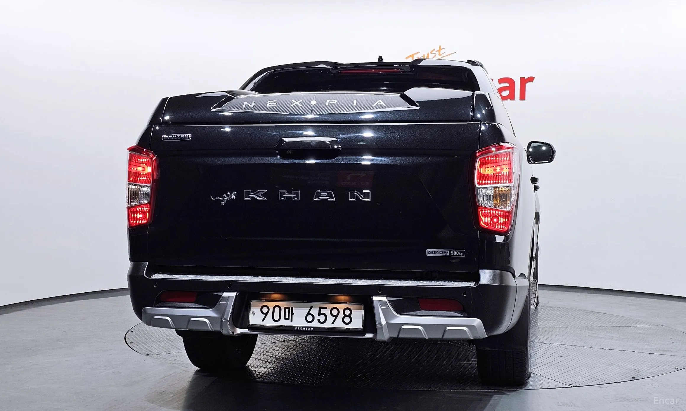 KG Mobility (SsangYong) Rexton Sports Khan превью 4