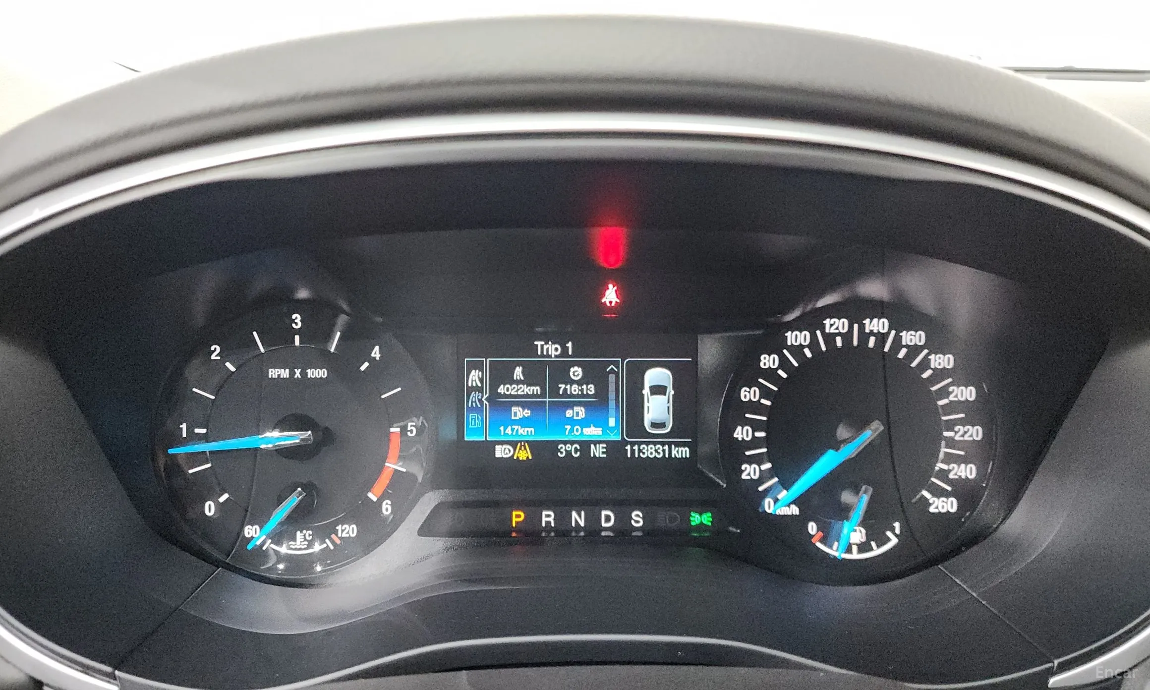 Ford Mondeo 4th Generation превью 8