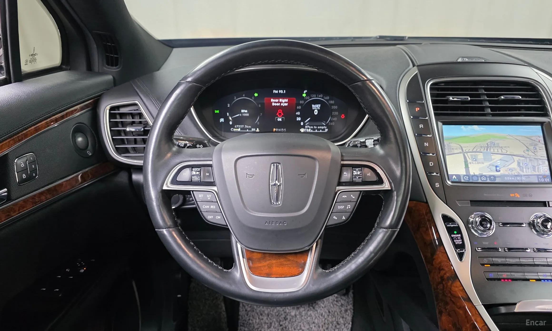 Lincoln Nautilus Gen 1 превью 13