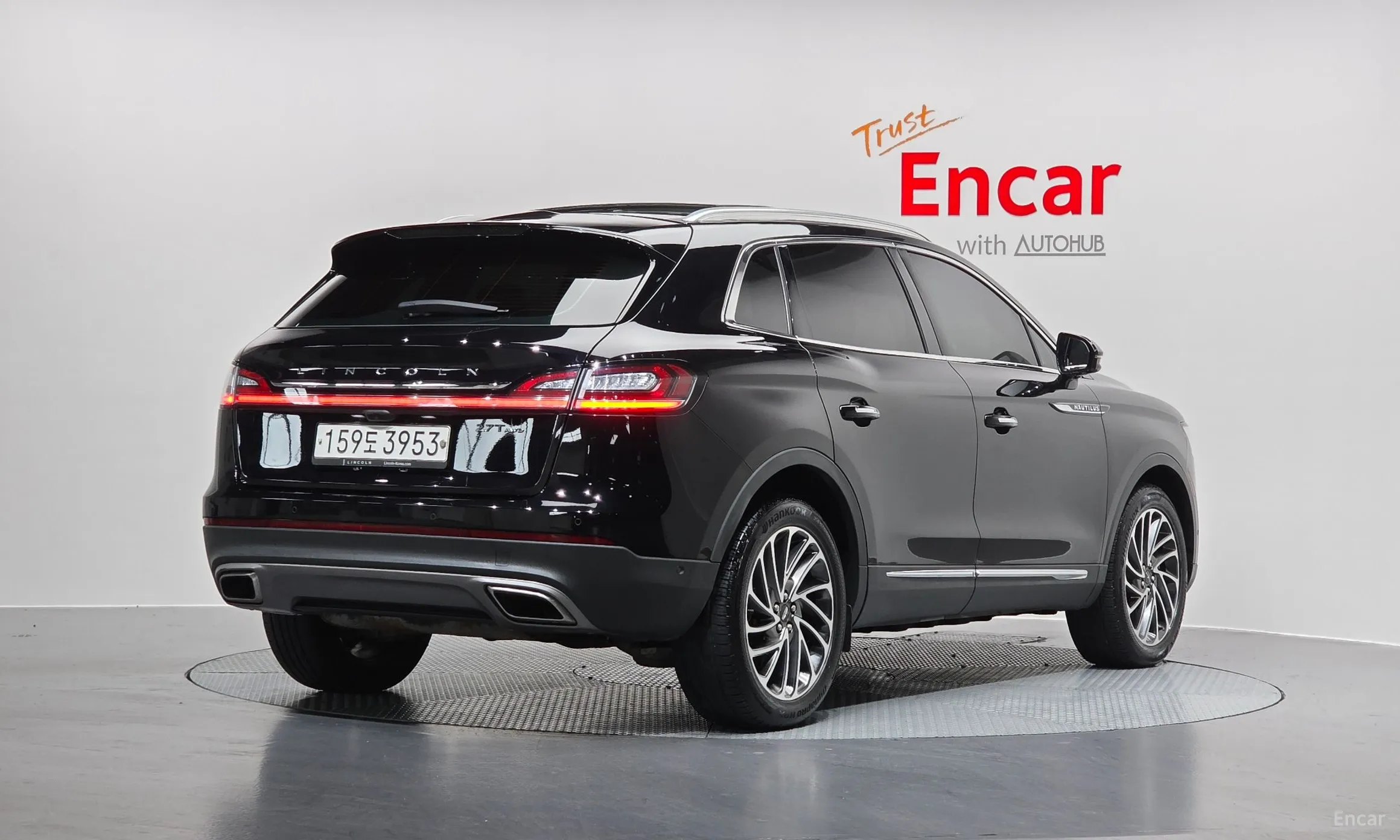Lincoln Nautilus Gen 1 превью 2