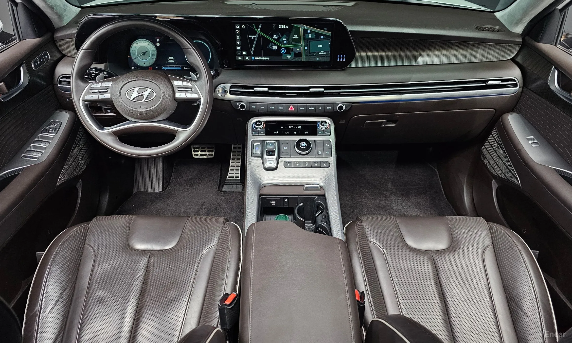 Hyundai Palisade превью 7