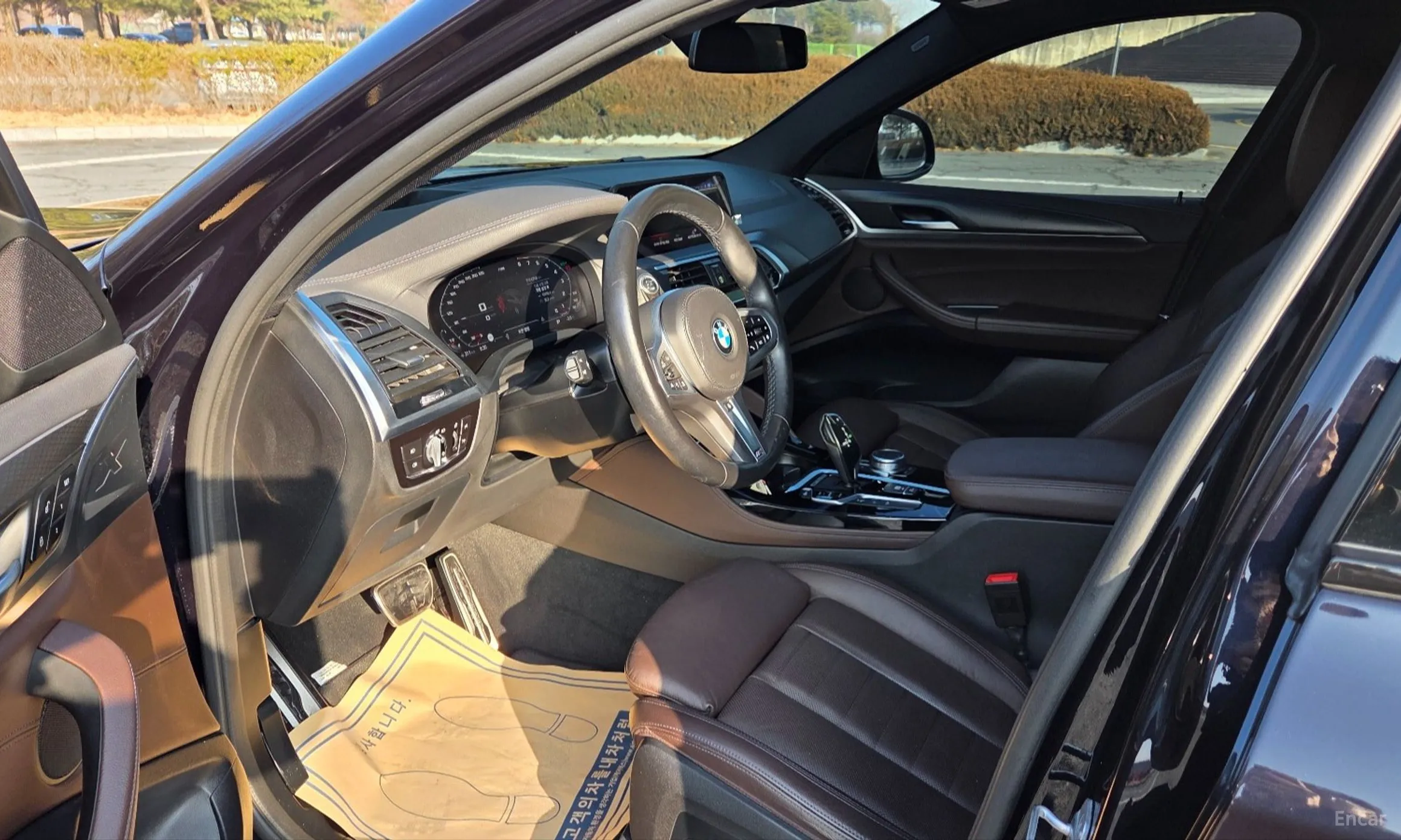 BMW X4 (G02) превью 10