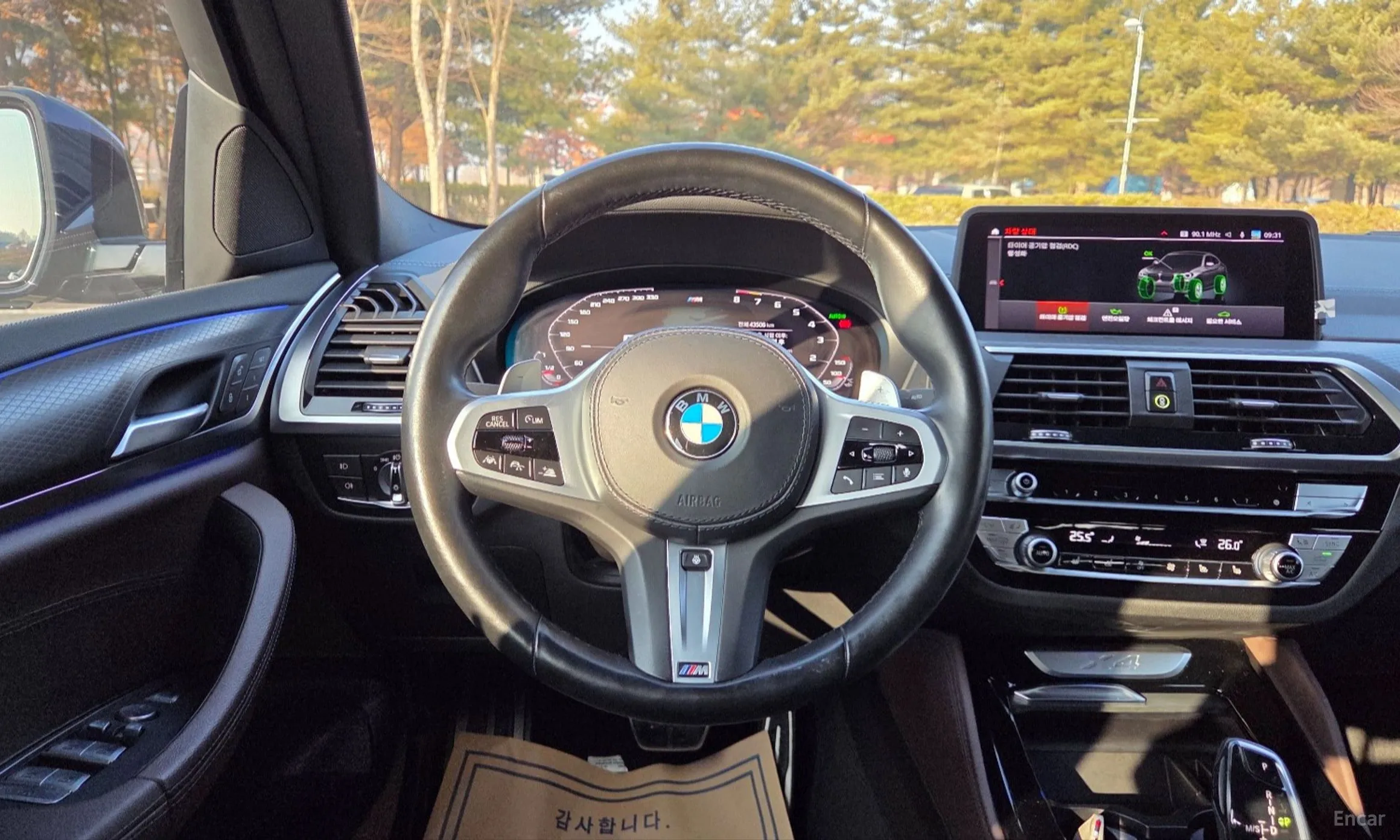 BMW X4 (G02) превью 12