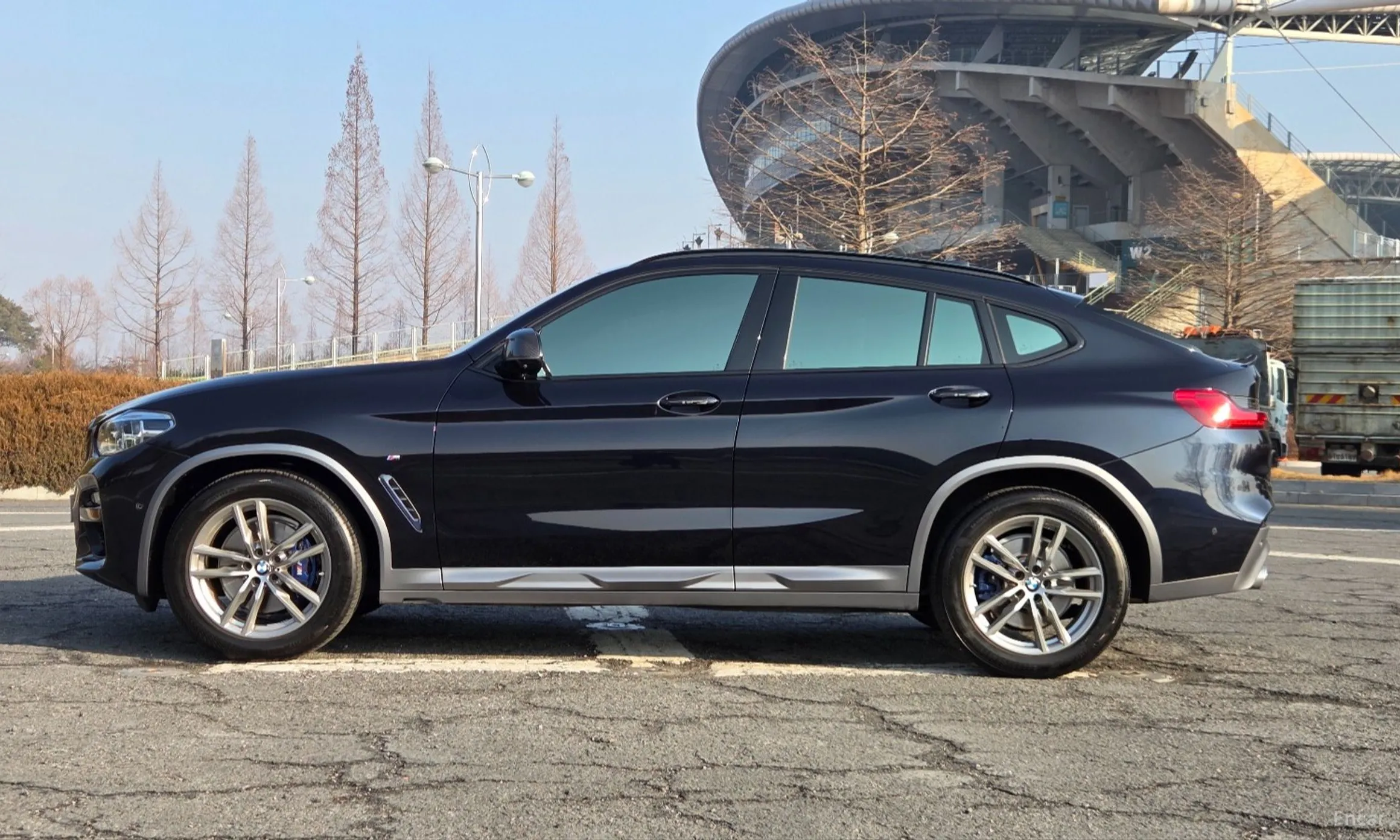 BMW X4 (G02) превью 20