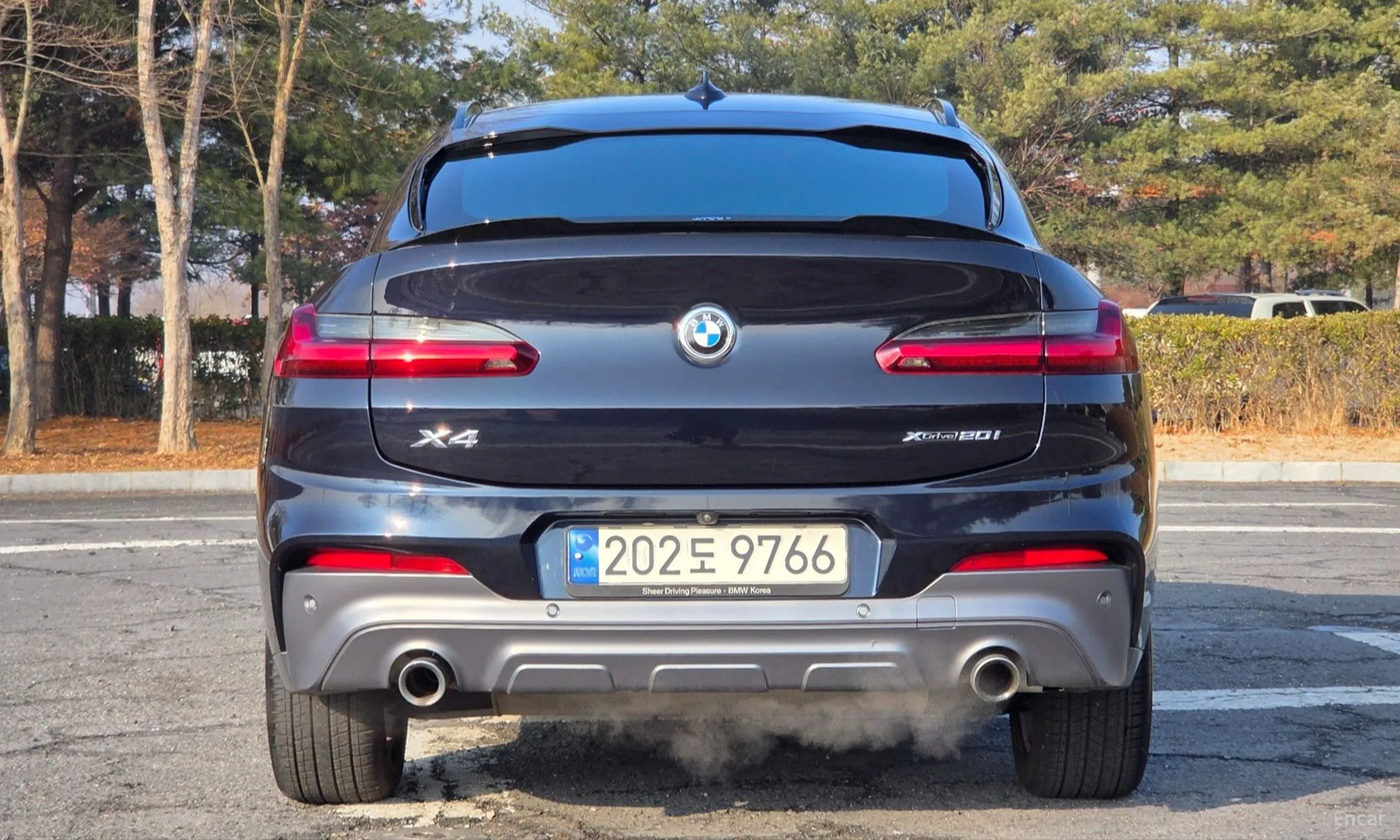 BMW X4 (G02) превью 4