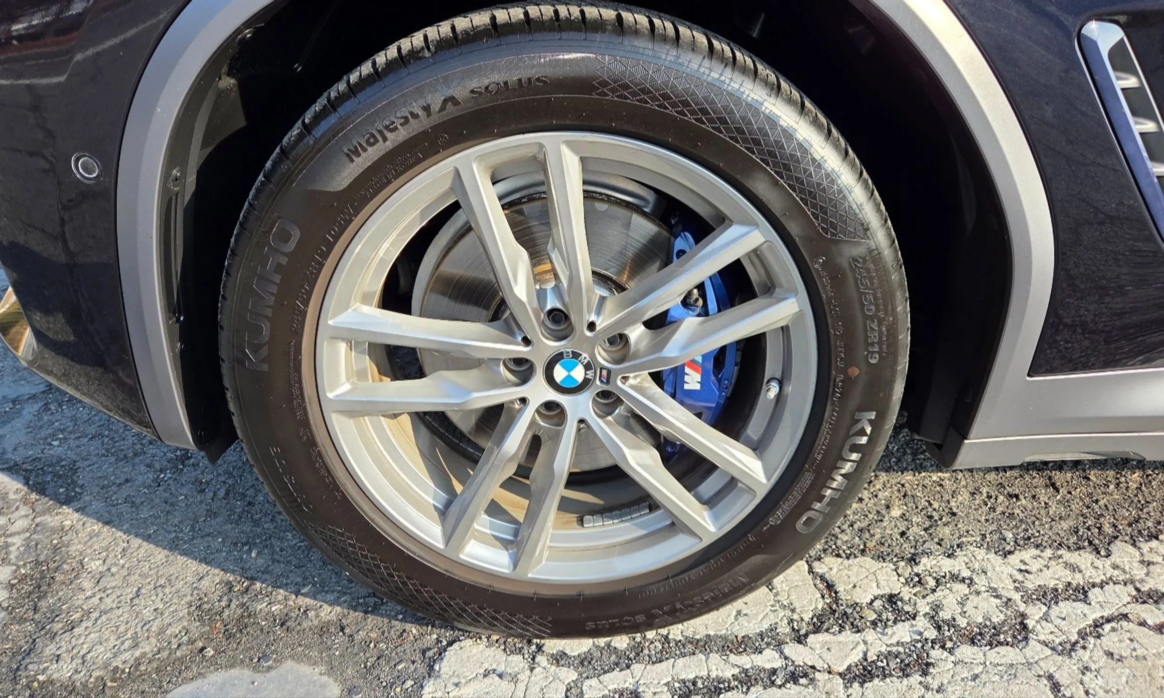 BMW X4 (G02) превью 5