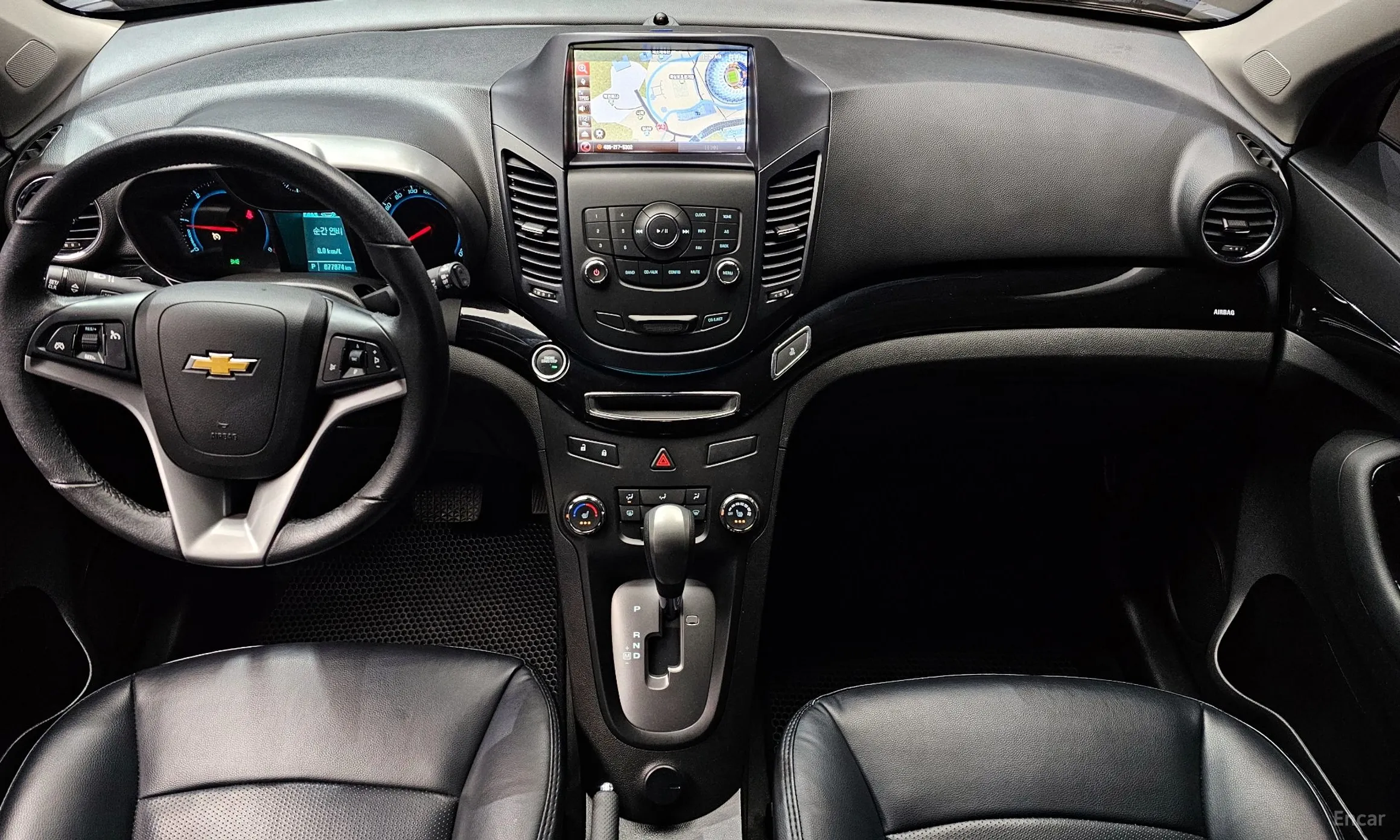 Chevrolet (GM Daewoo) Orlando превью 7