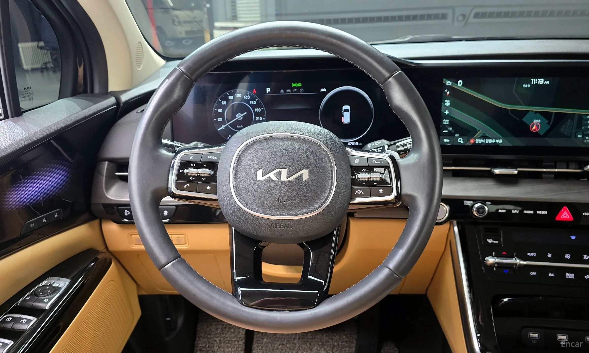 Kia Carnival Gen 4 превью 13