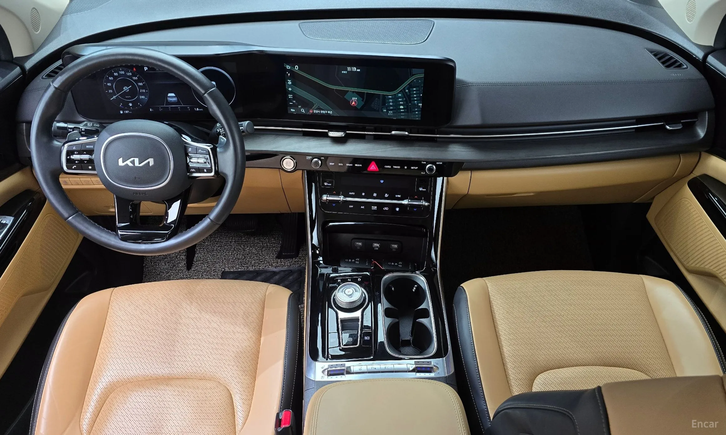 Kia Carnival Gen 4 превью 7