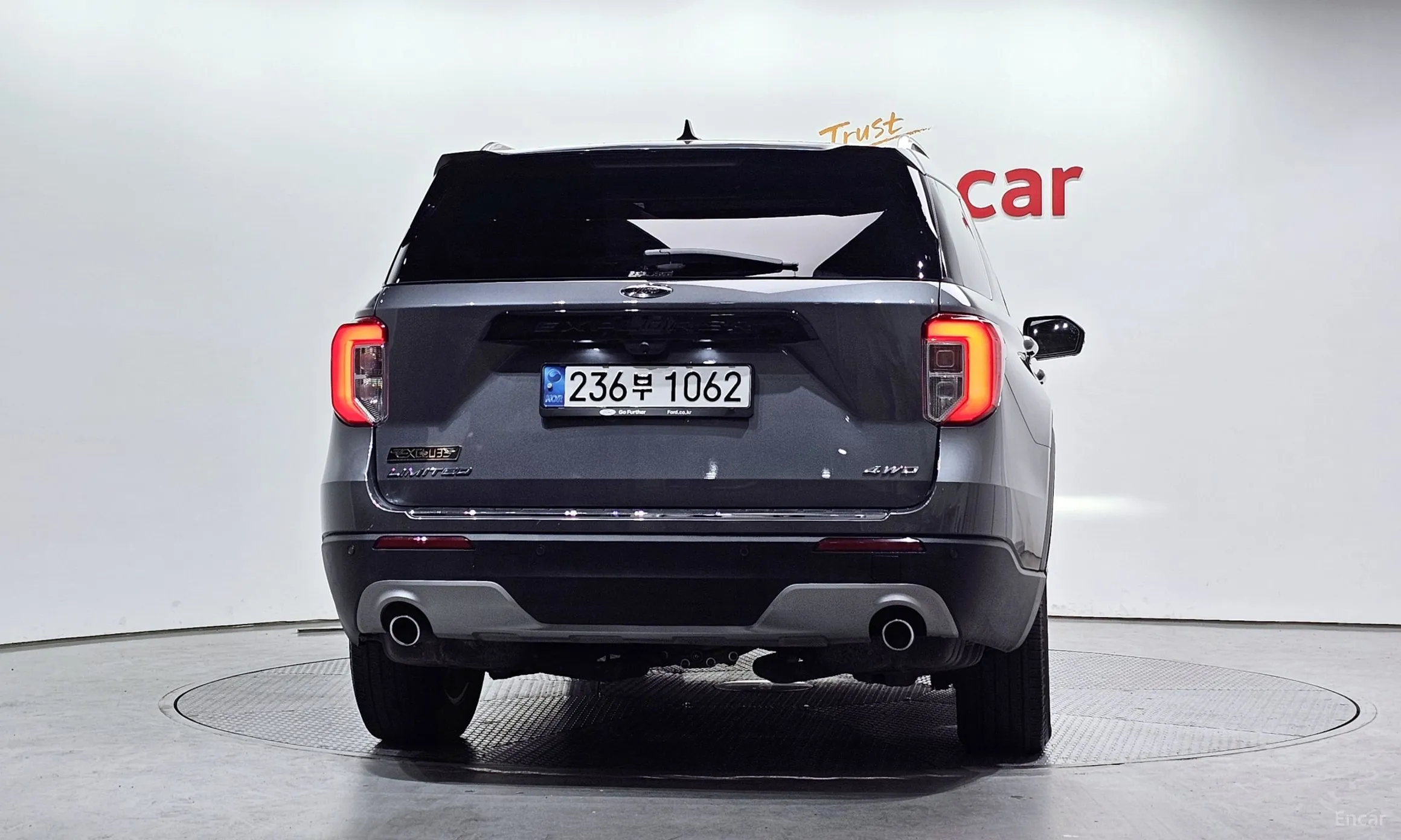 Ford Explorer 6th Generation превью 4
