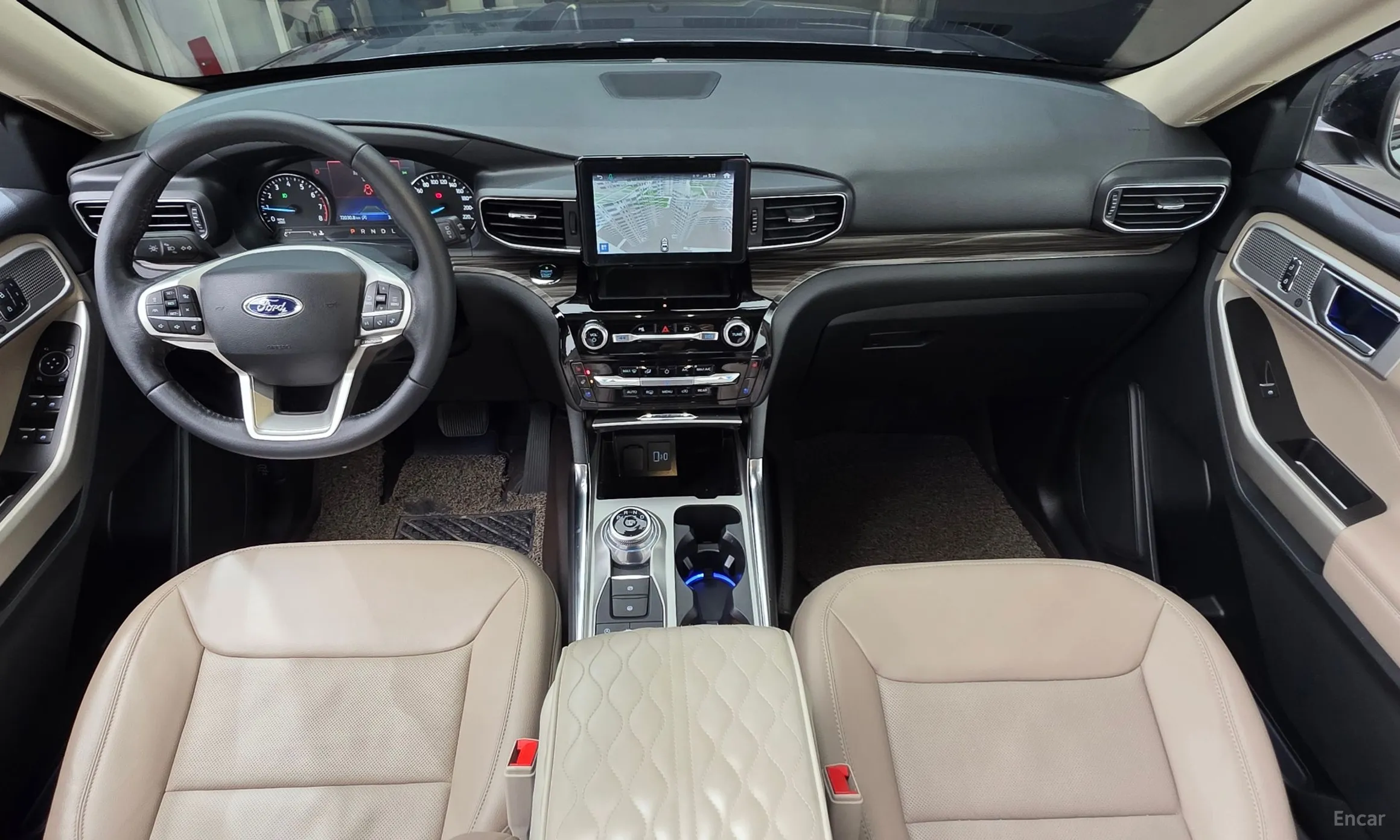 Ford Explorer 6th Generation превью 7