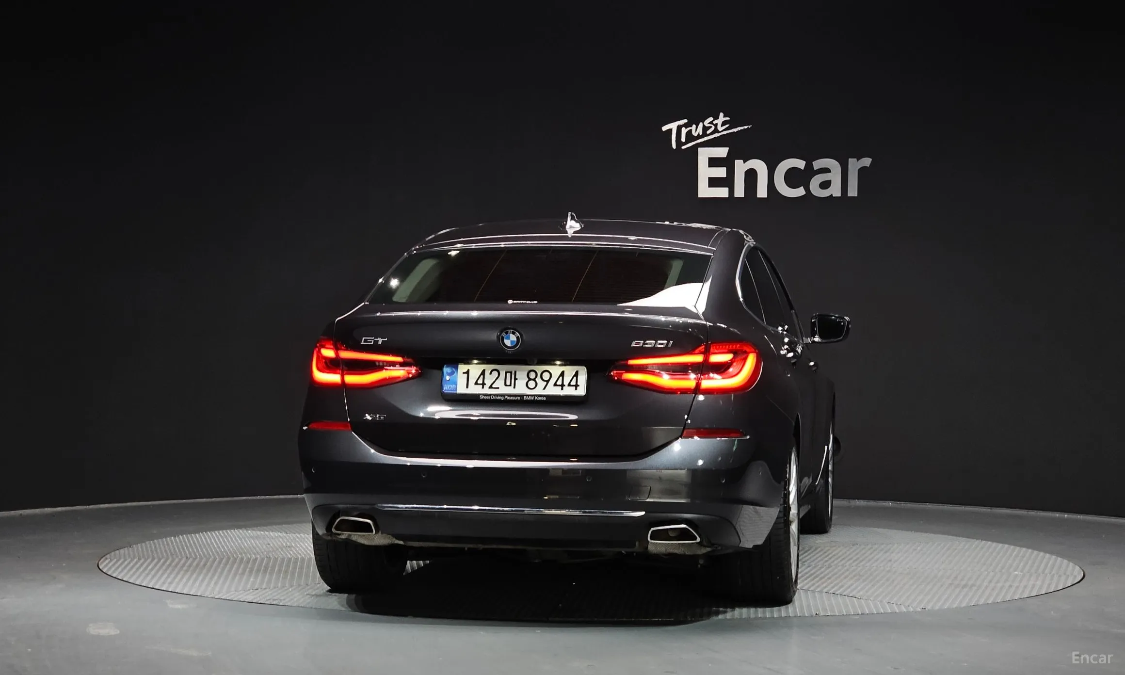 BMW 6-Series GT (G32) превью 4