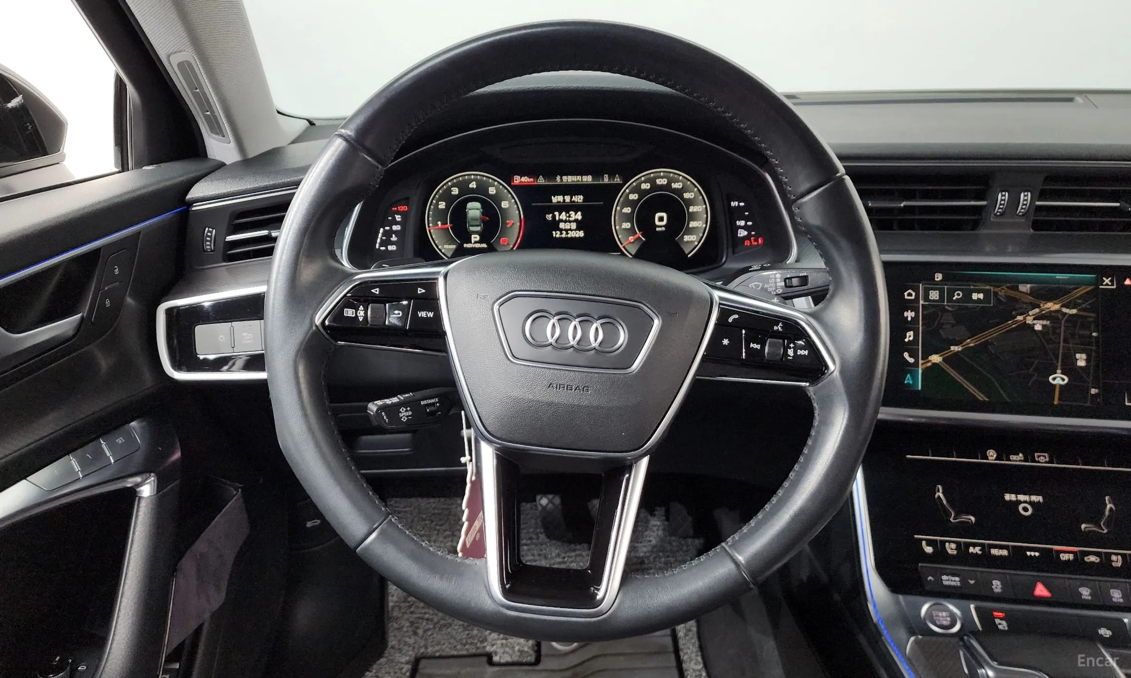 Audi A6 (C8) превью 13
