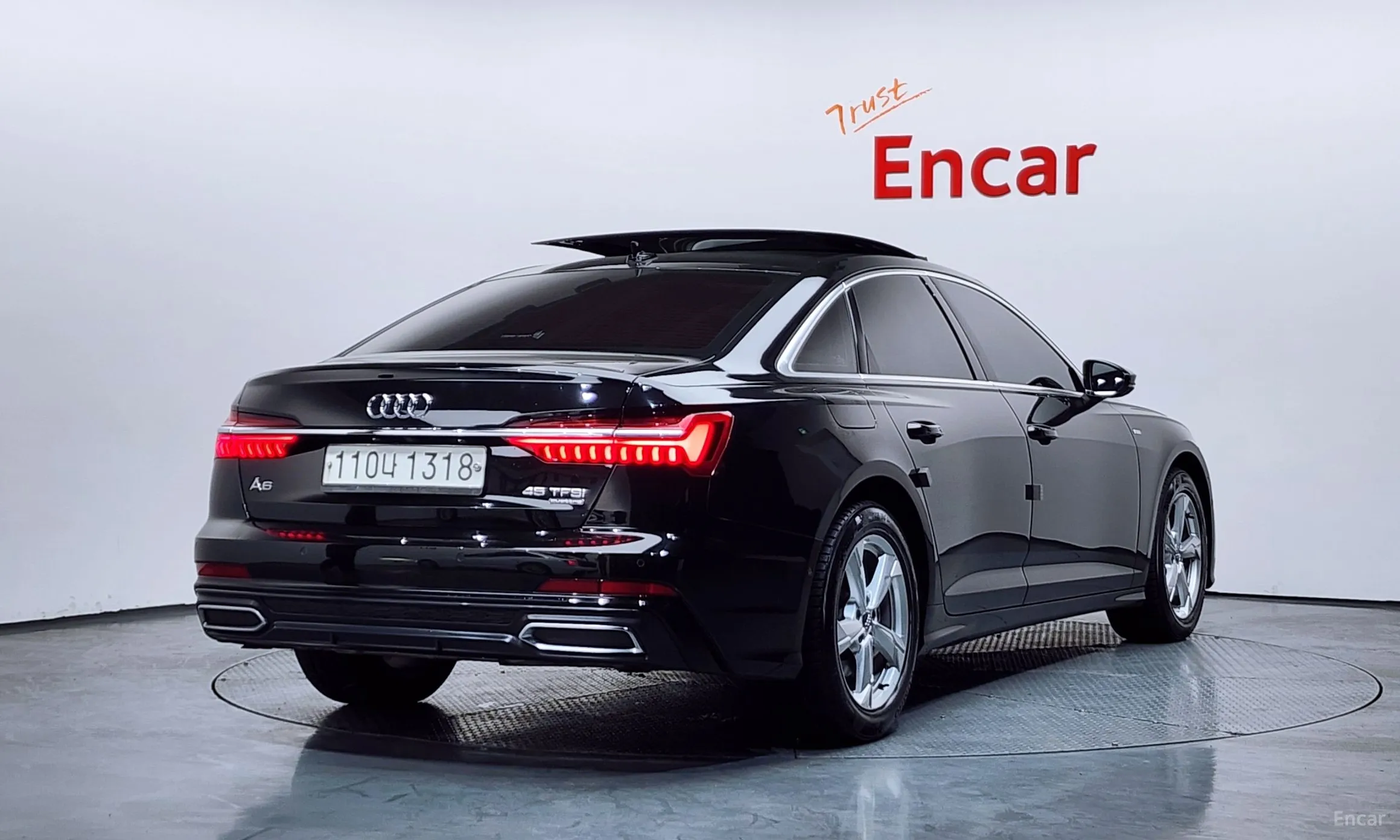 Audi A6 (C8) превью 2