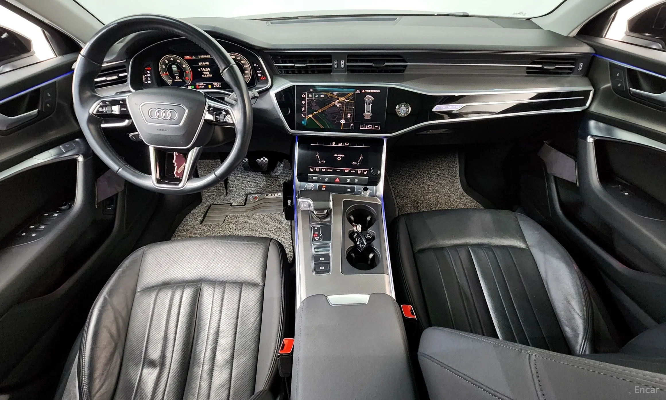 Audi A6 (C8) превью 7