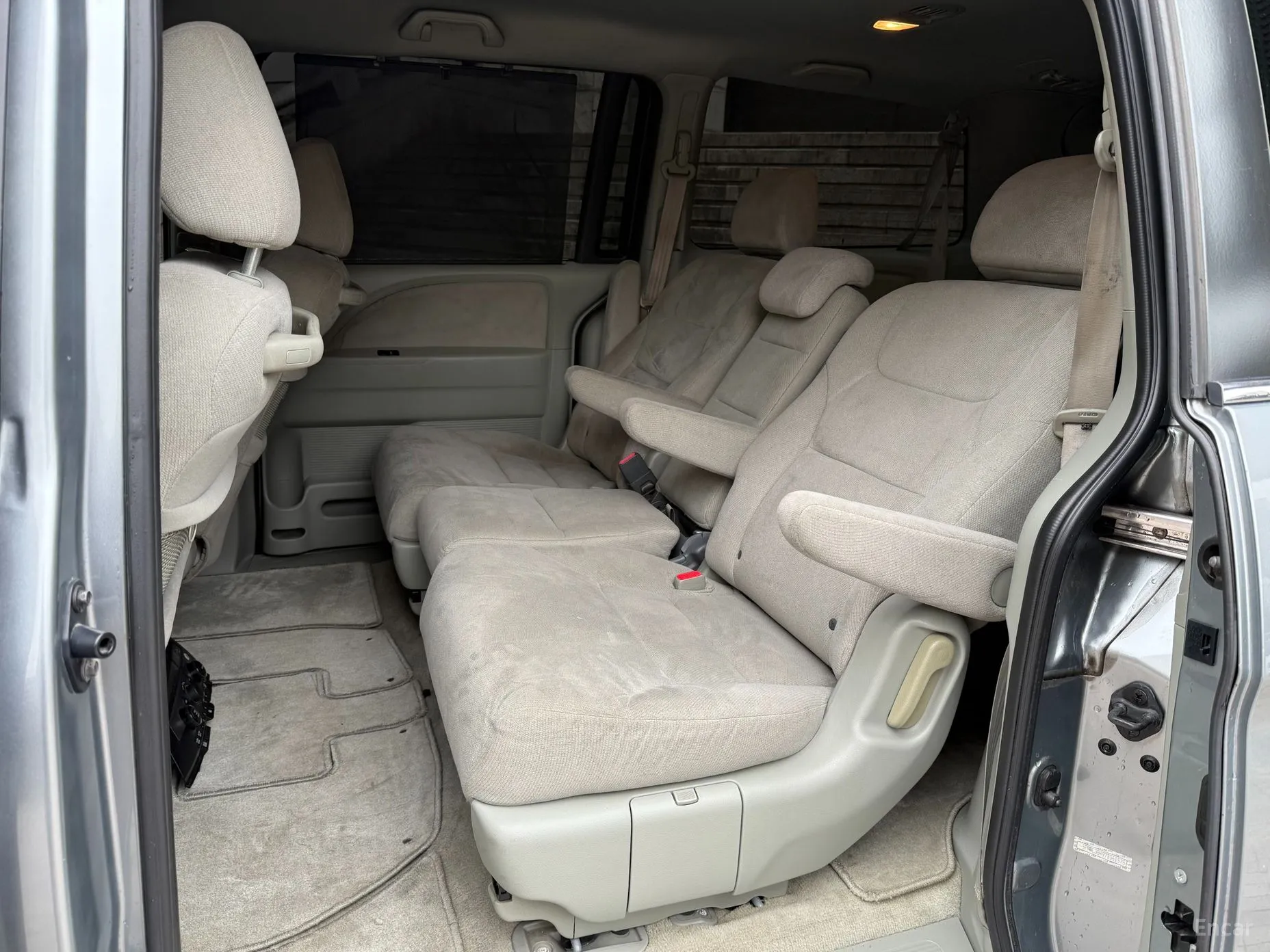 Honda Odyssey превью 13