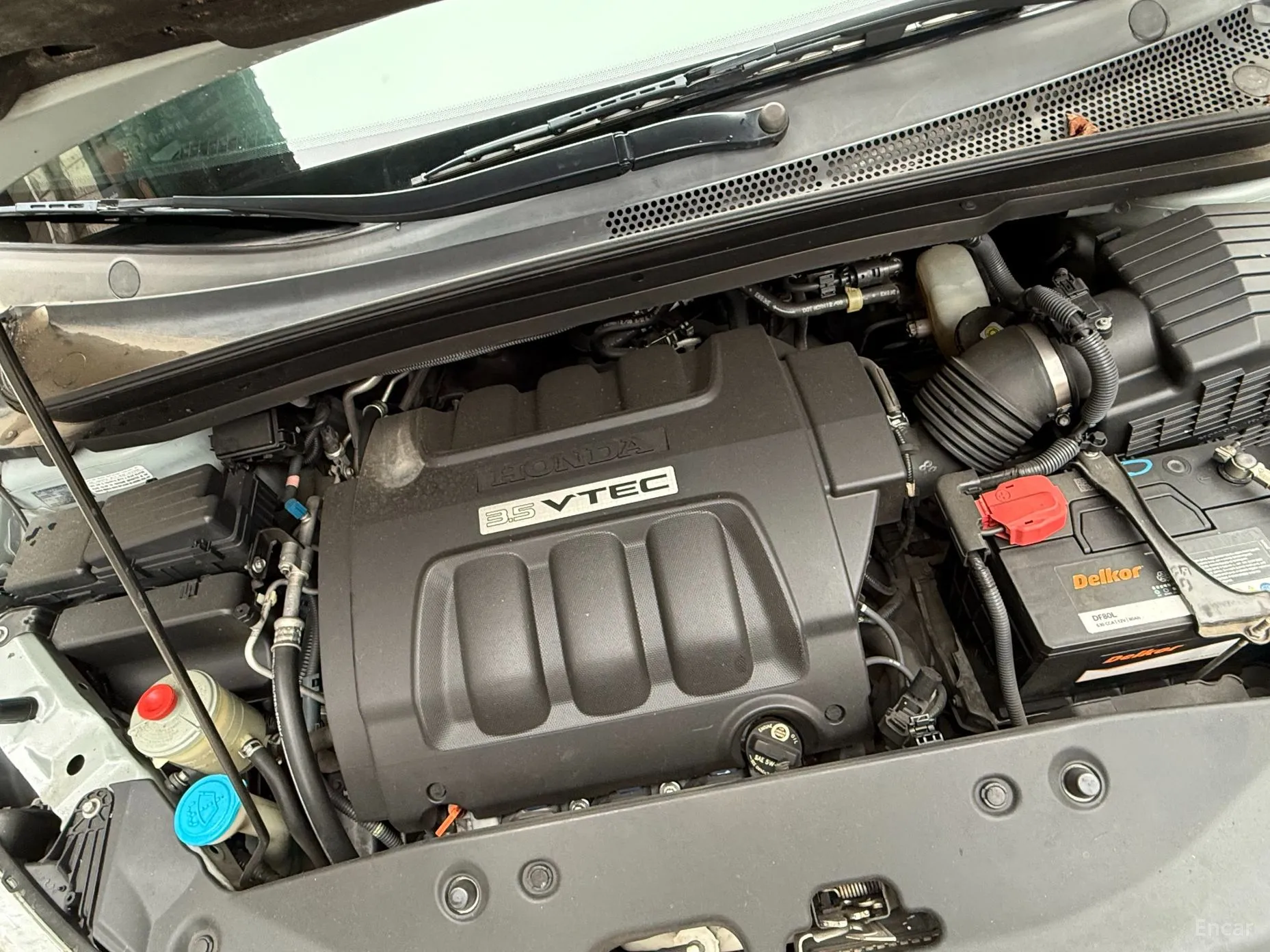 Honda Odyssey превью 14