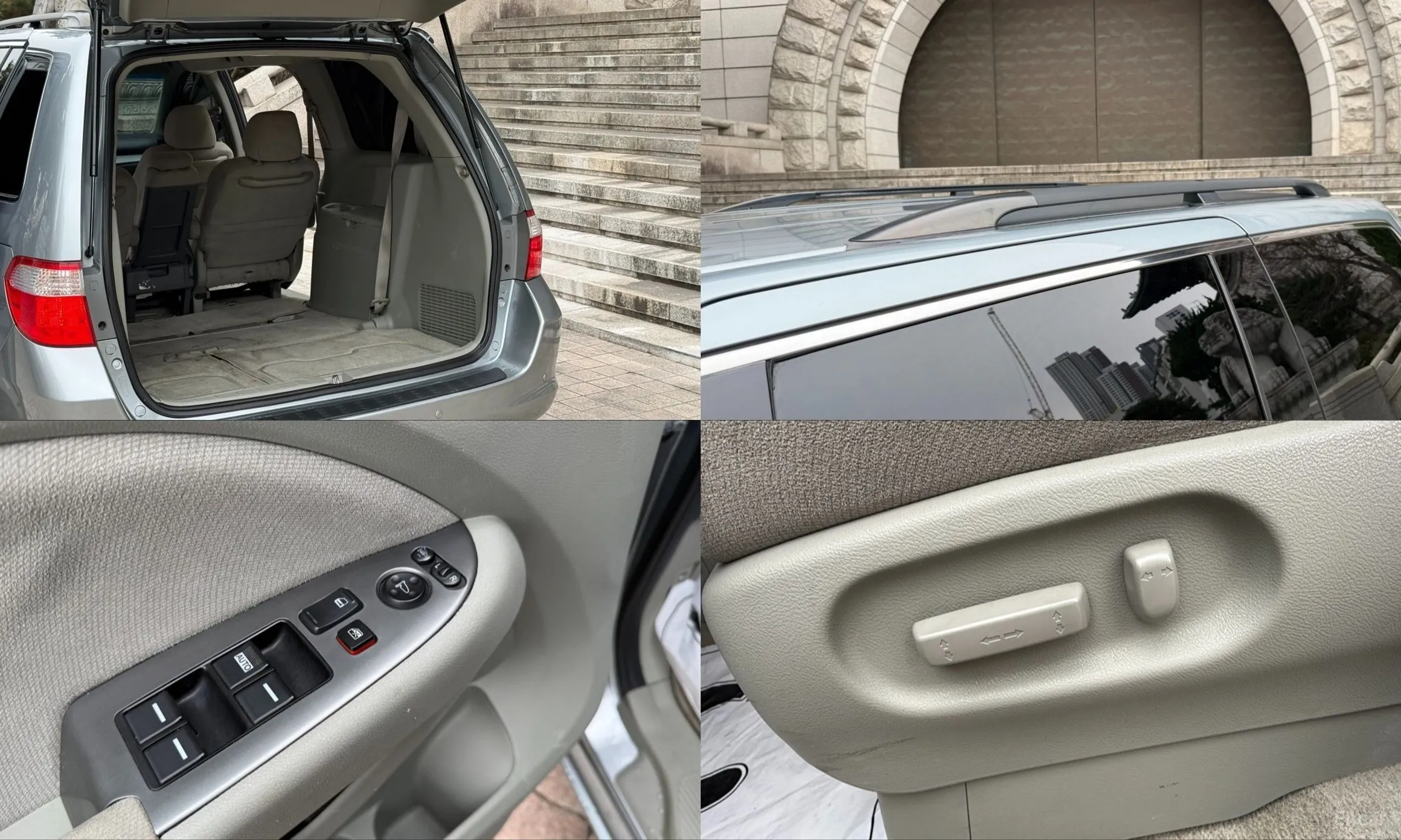 Honda Odyssey превью 15