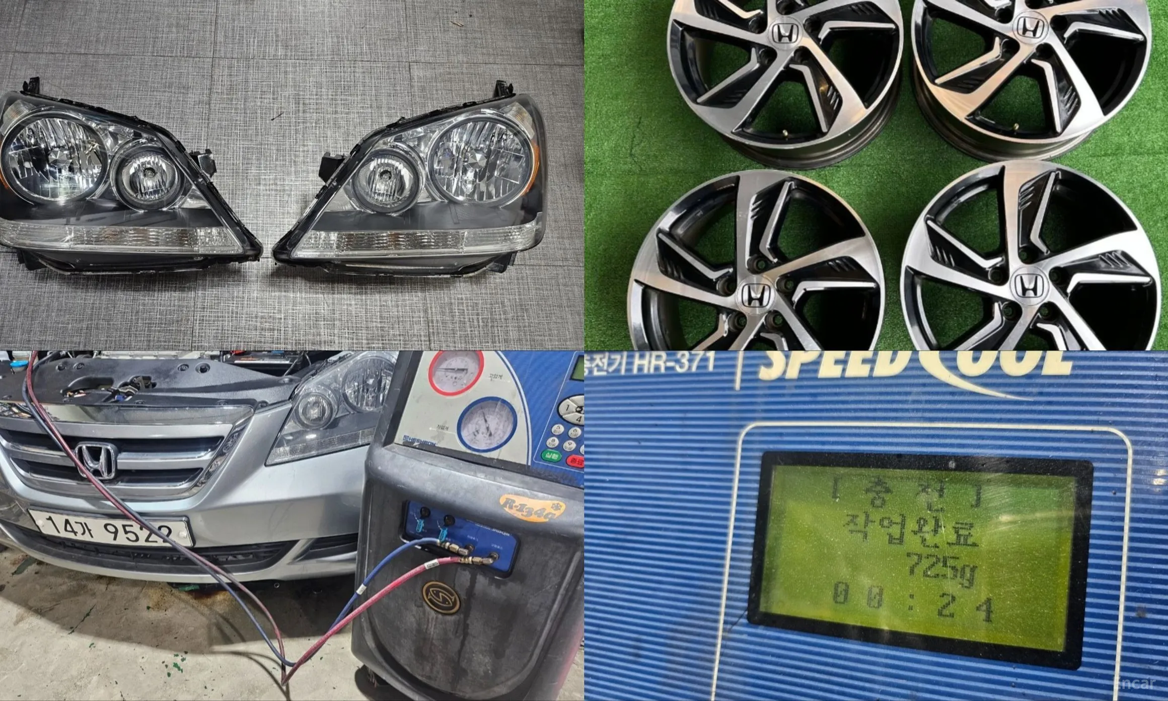 Honda Odyssey превью 20