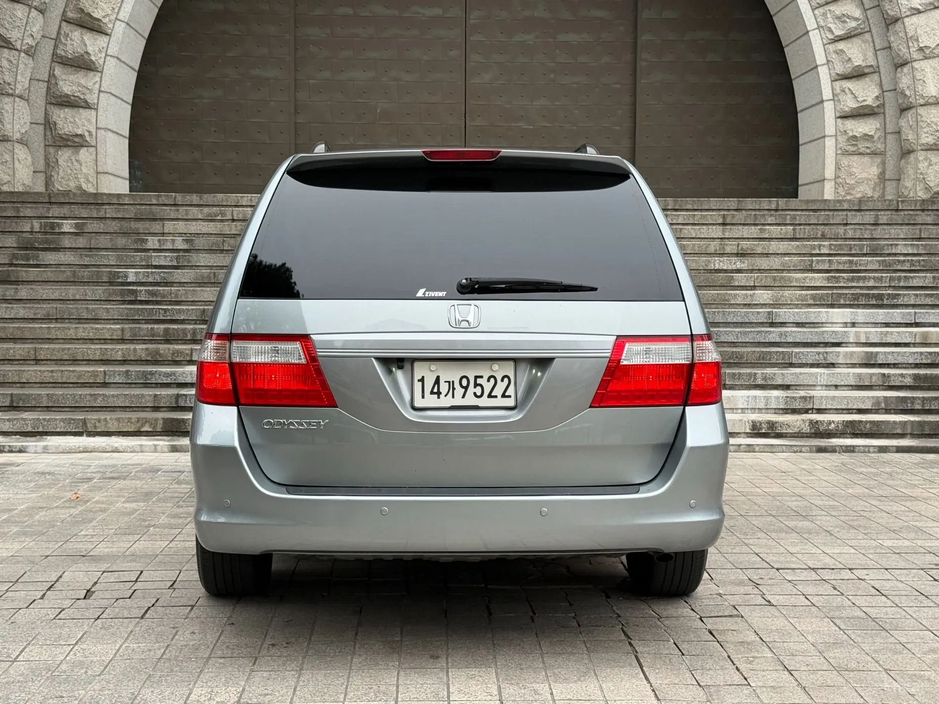Honda Odyssey превью 3