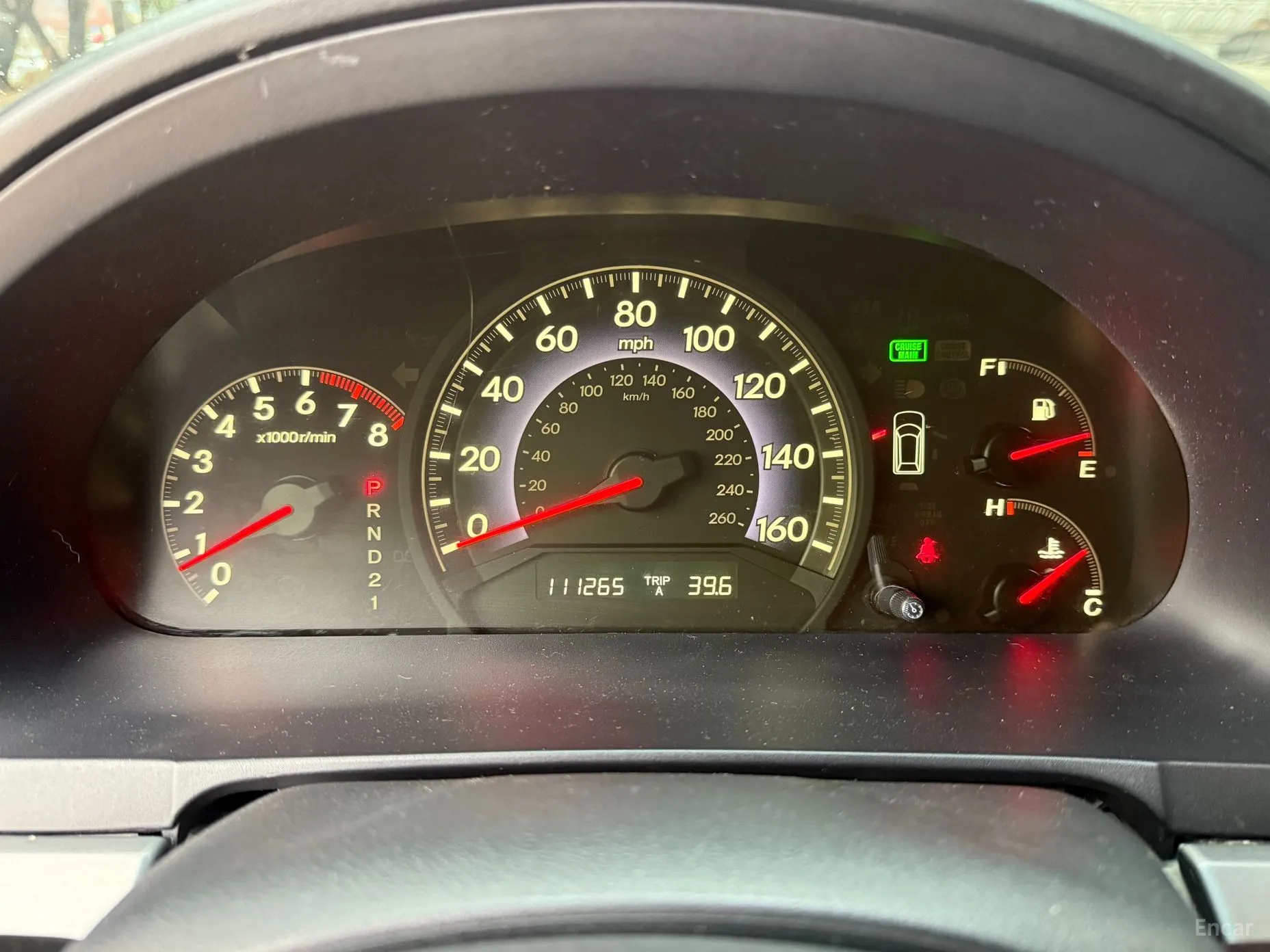 Honda Odyssey превью 7