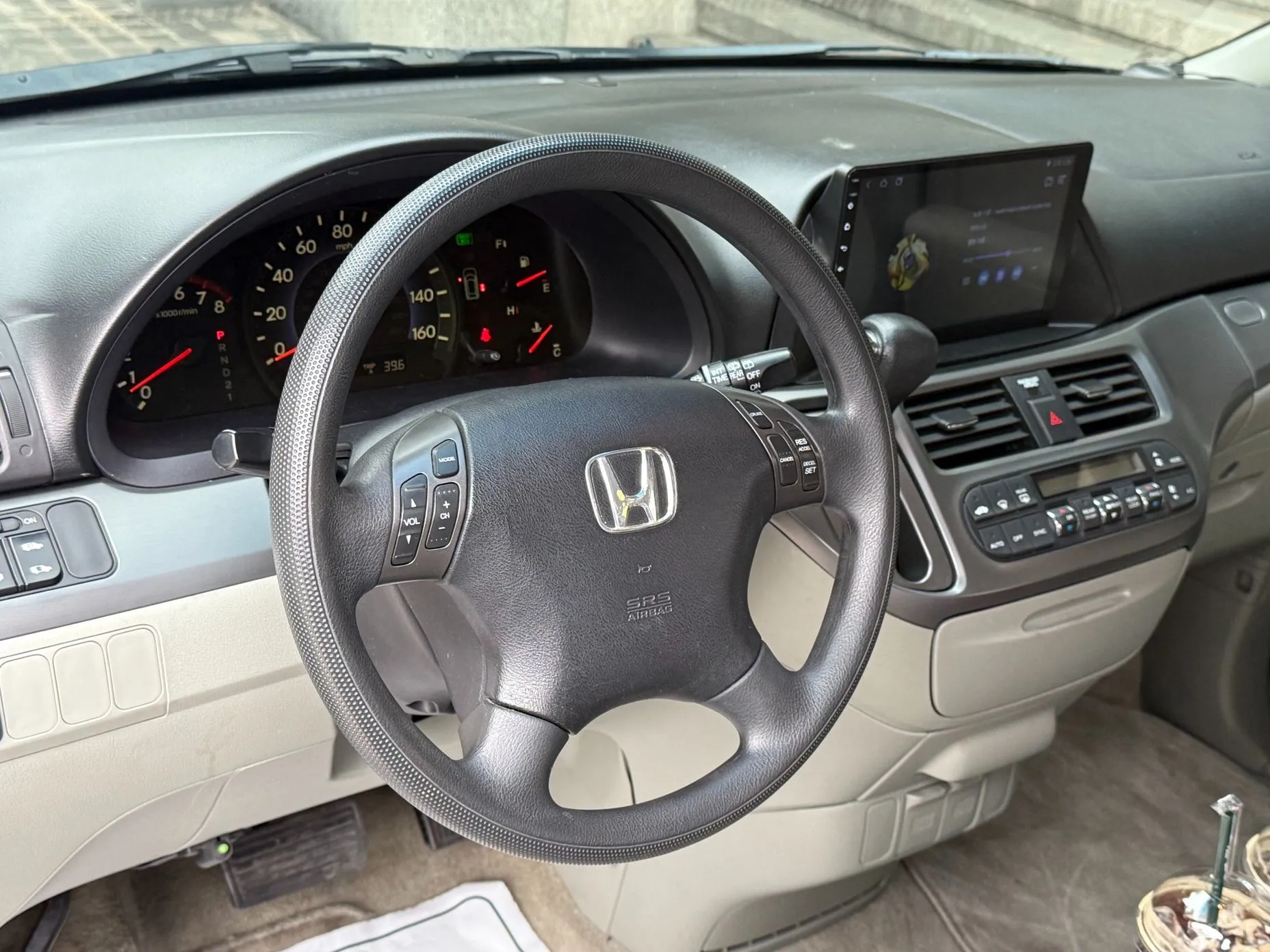 Honda Odyssey превью 8
