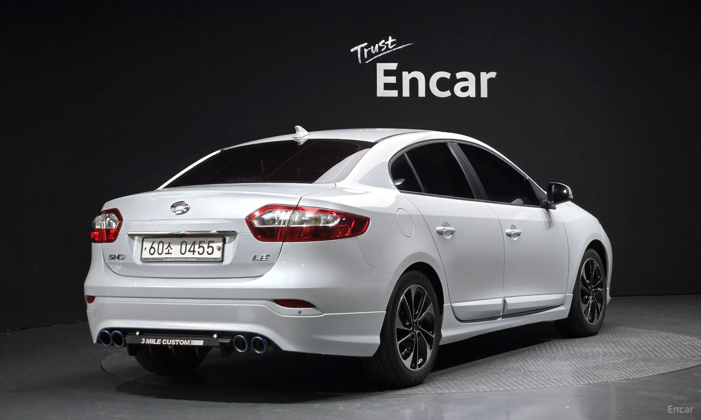 Renault Korea (Samsung) Sm3 Neo превью 2