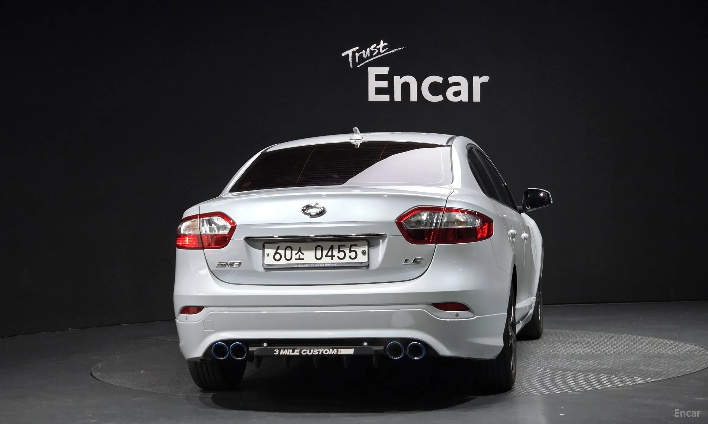 Renault Korea (Samsung) Sm3 Neo превью 4