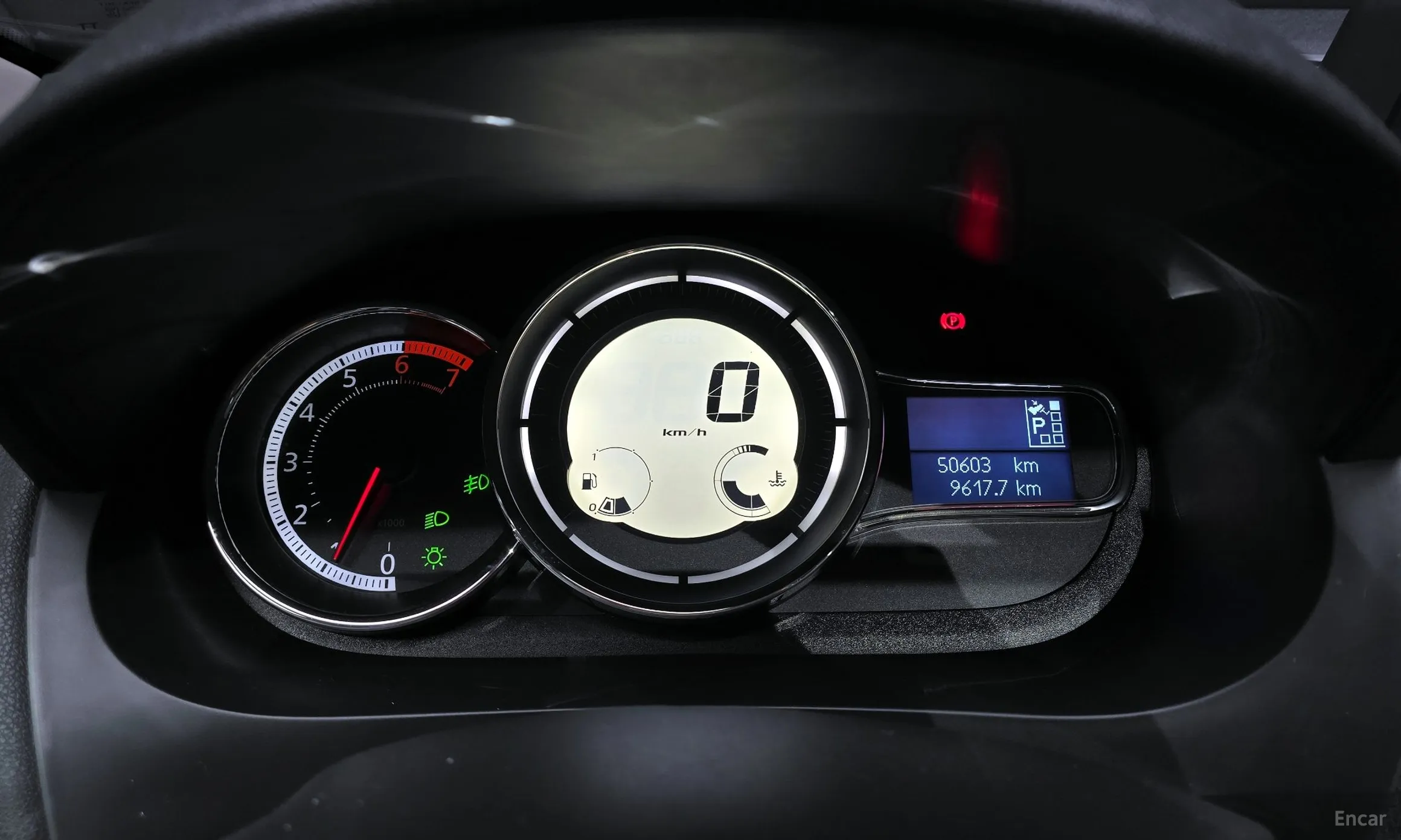 Renault Korea (Samsung) Sm3 Neo превью 8
