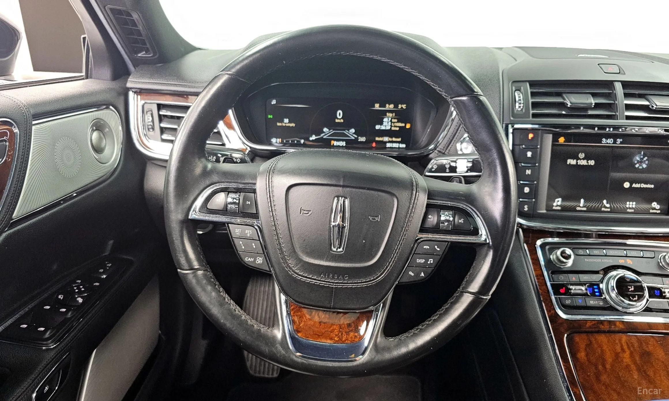 Lincoln Continental Gen 10 превью 13